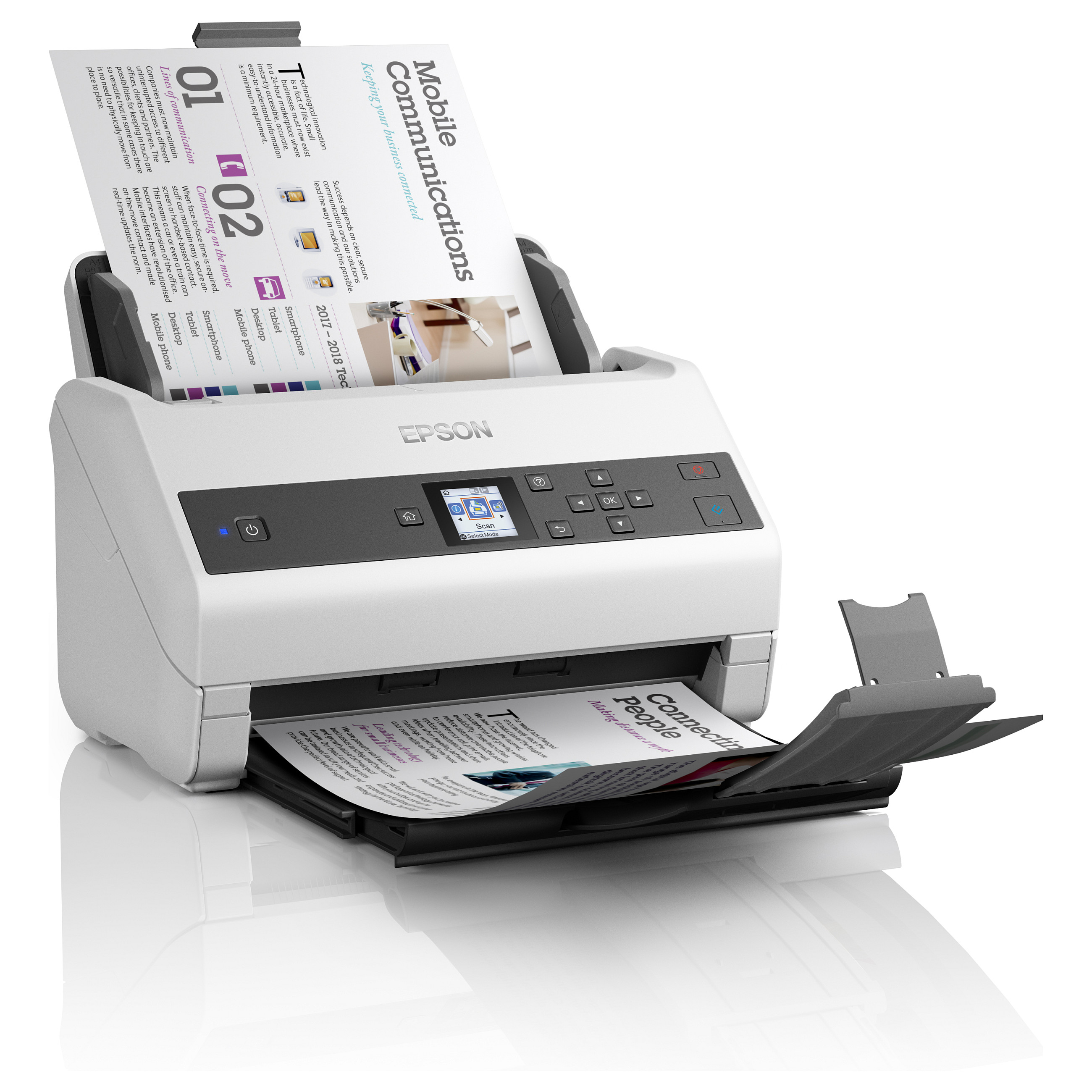 Skaner EPSON WorkForce DS-870 thumbnail 2