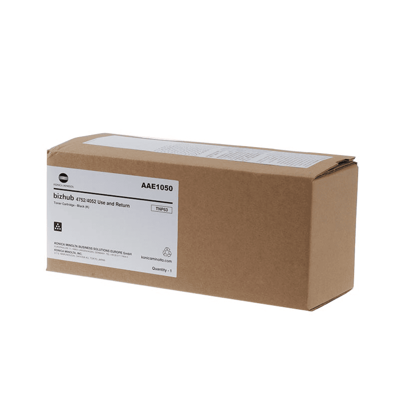 Toner Konica Minolta TNP63 / AAE1050 – Zezë