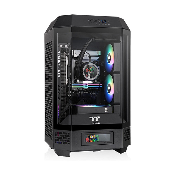 Kasë Mini Thermaltake The Tower 250 – Zezë