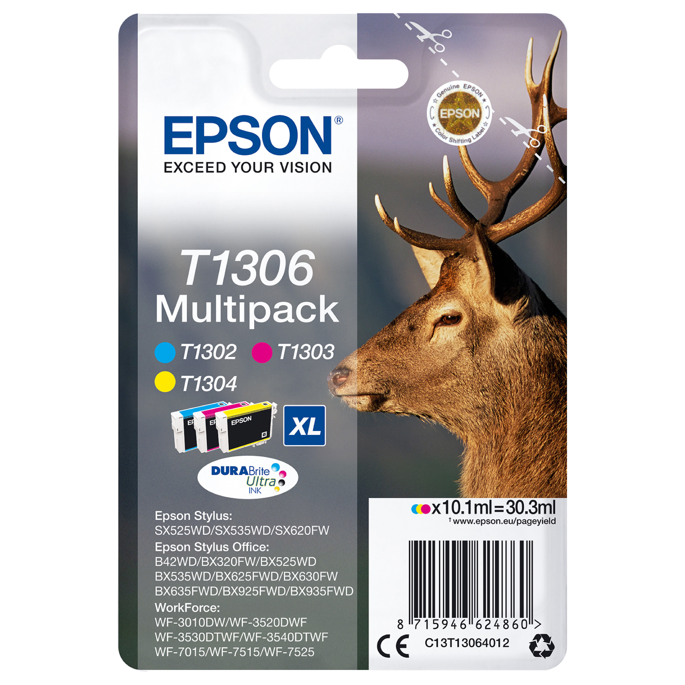 INK Epson T130340 – Rozë thumbnail 3