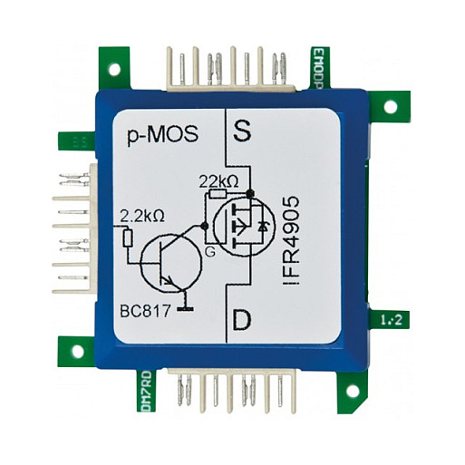 ALLNET BrickRknowledge IRF4905 P-MOSFET Module – Educational Transistor & Power Control Kit
