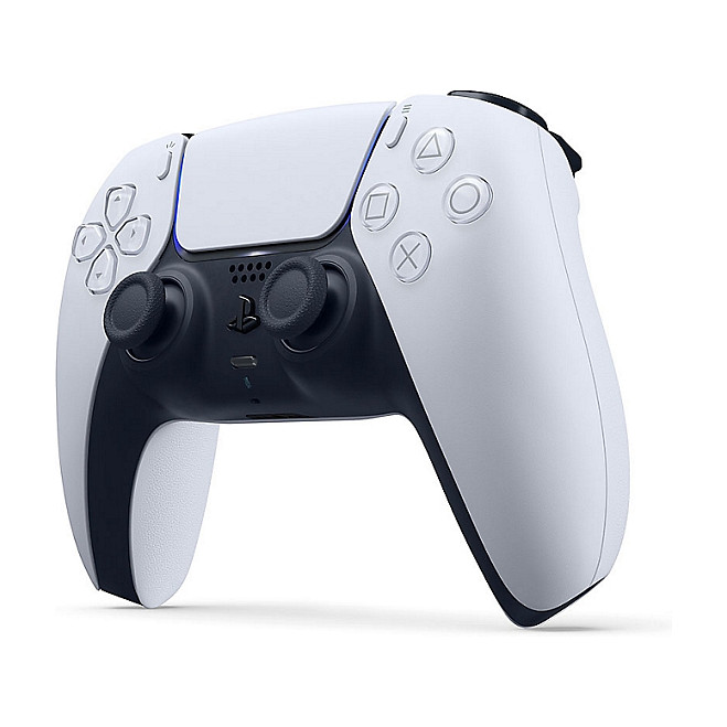 Kontroller për Sony DualSense V2 / Wireless / Bluetooth / PS5 – Bardhë thumbnail 3