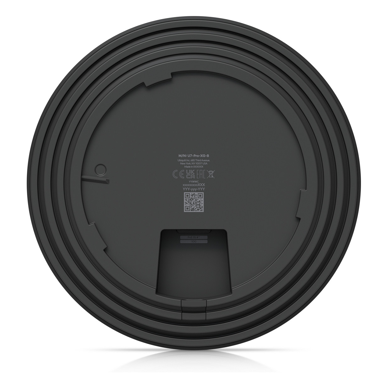 Ubiquiti UniFi U7 Pro XG Wi-Fi 7 10GbE Tri-Band – 5.8Gbps 6GHz, 4.3Gbps 5GHz – Zez 6