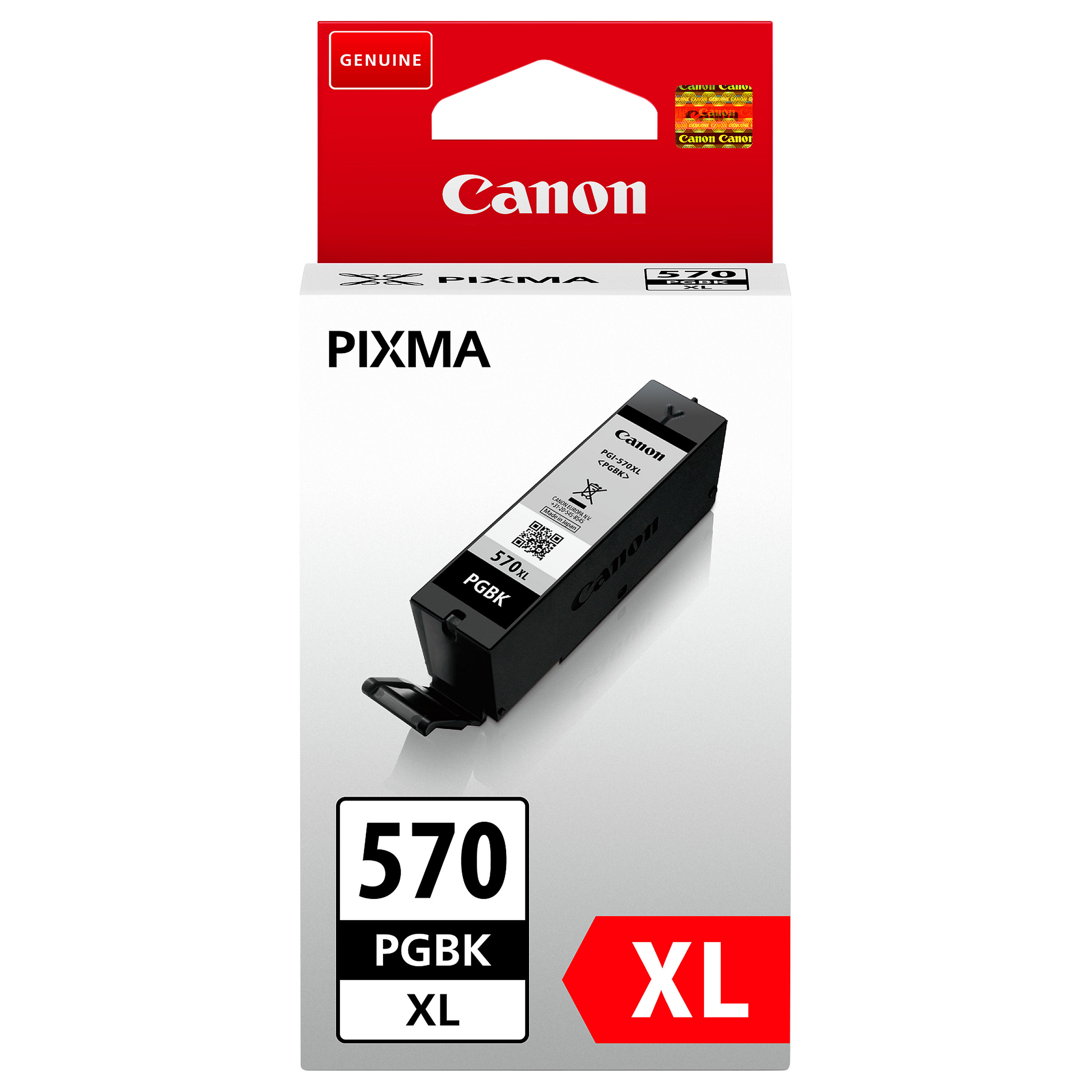 INK / Canon / PGI-570PGBK / XL / 500 faqe - Zezë