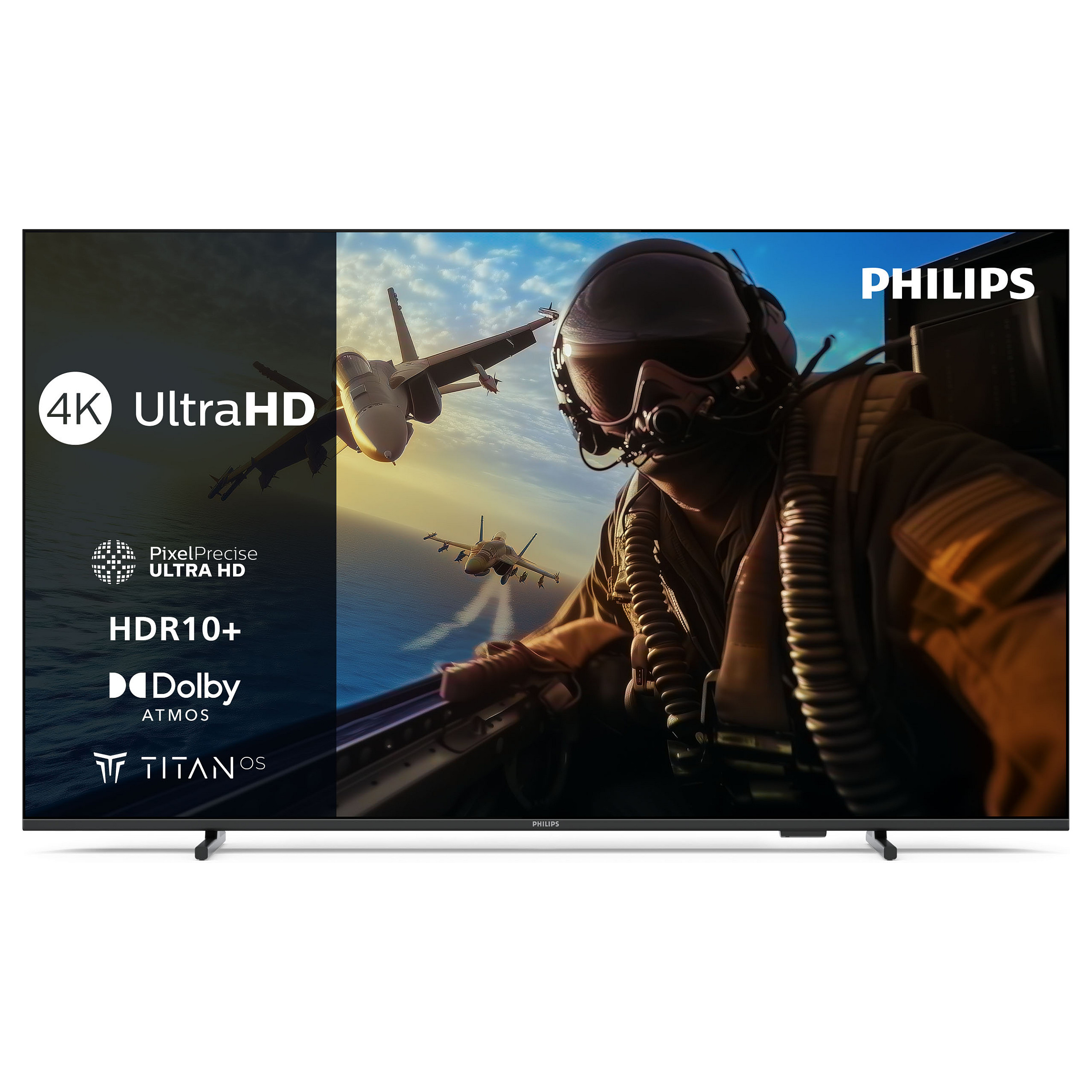 TV Philips QLED 55PUS8209/12 / 55 Inch / 4K Ultra HD / 60 Hz / I zi 8