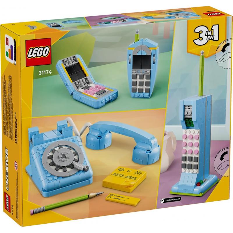 LEGO Creator Retro Telephone thumbnail 2