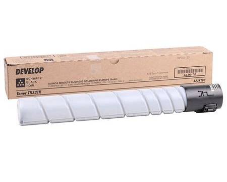Toner Develop TN-321K / A33K1D0 / 27.000 faqe – Zezë
