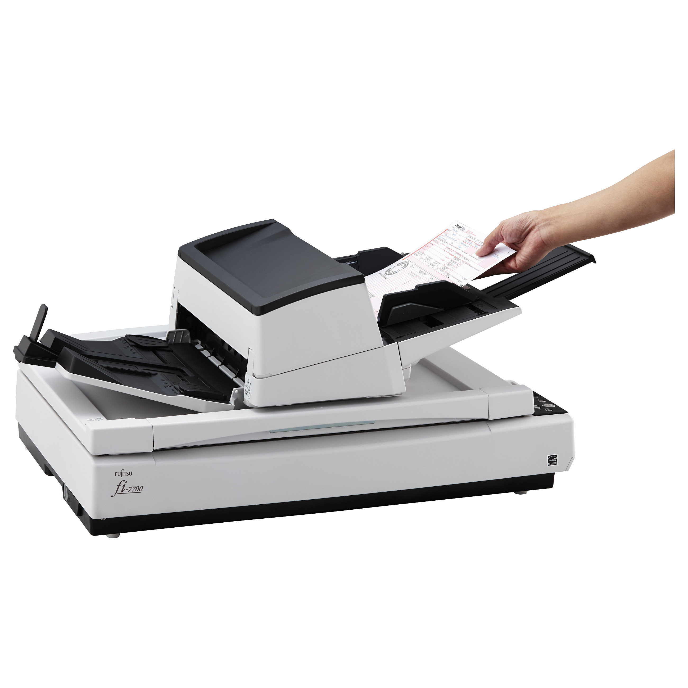 Skaner RICOH fi-7700 / Document Scanner - Bardhë thumbnail 2