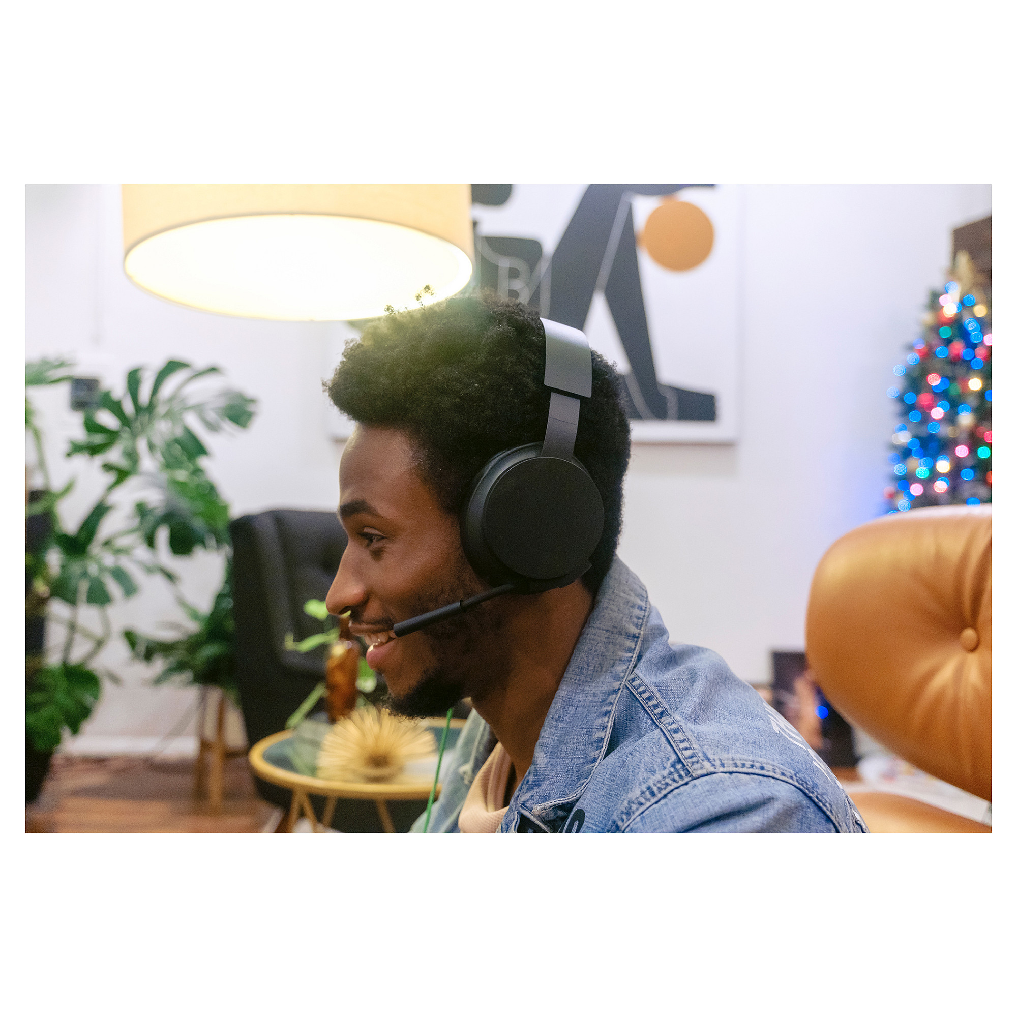 Kufje Gaming Microsoft Xbox Stereo Headset / Wired - Zezë 8