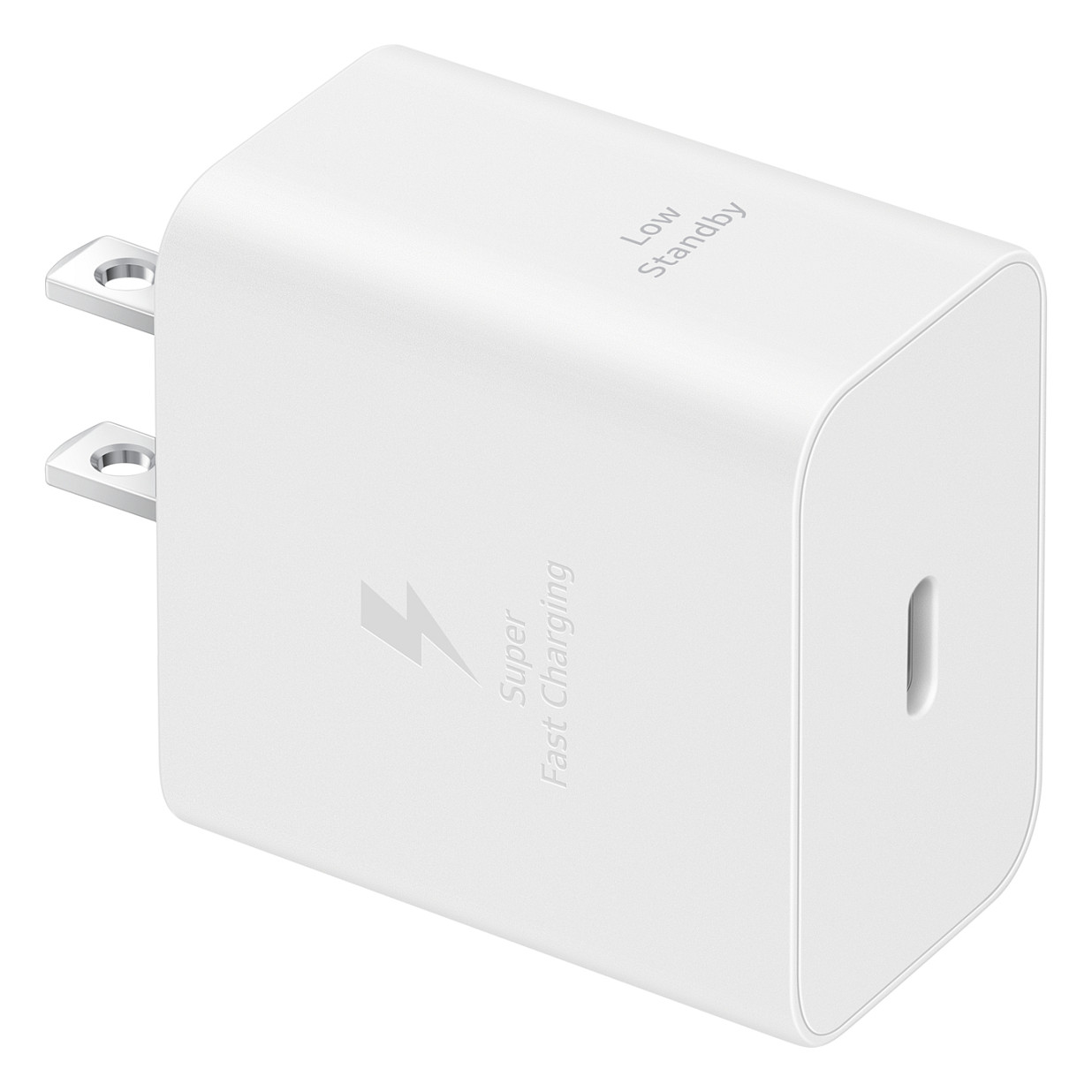 Samsung EP-T4511 Fast Charger 45W USB-C / No Cable – Bardhë thumbnail 5