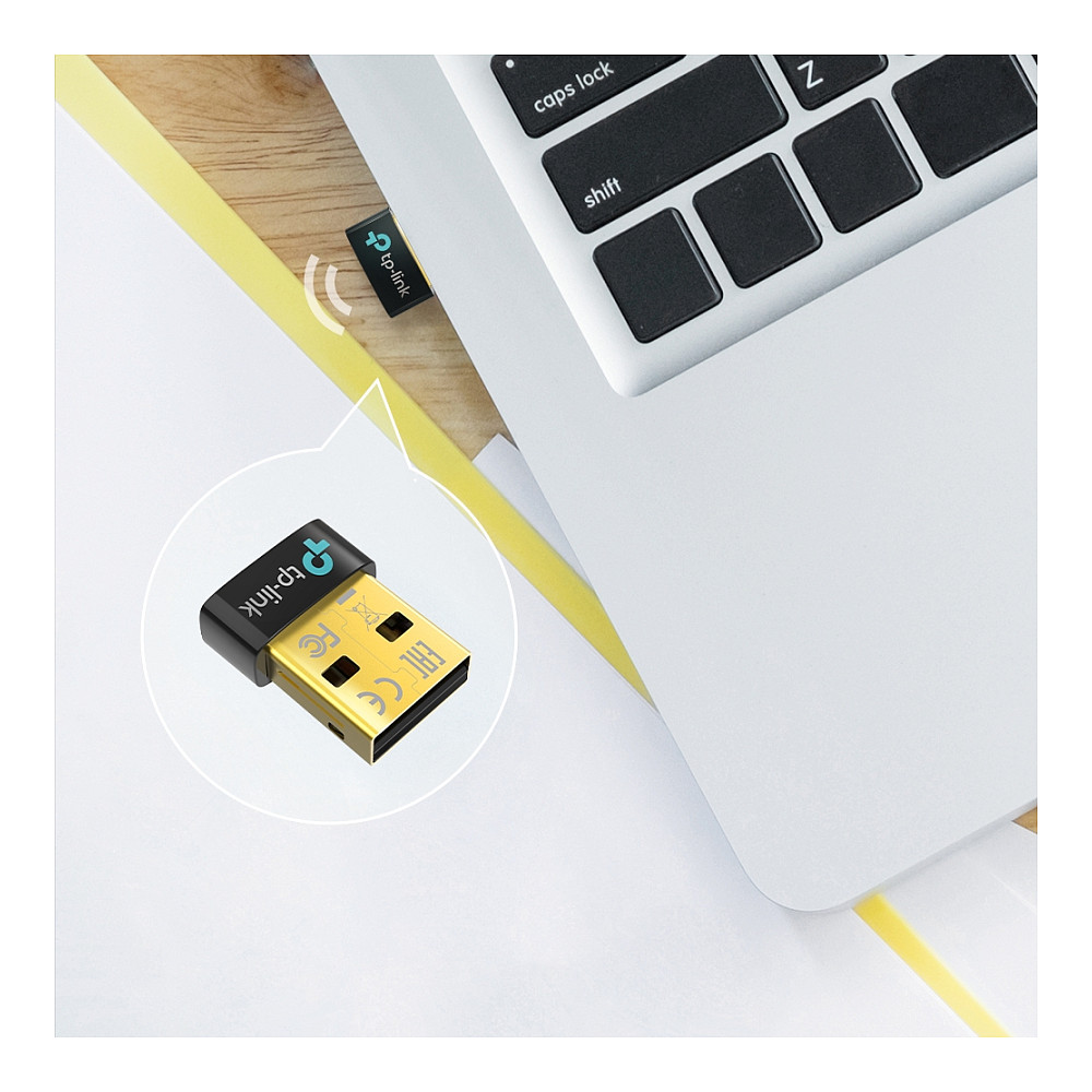TP-Link UB500 Bluetooth 5.0 Nano USB Adapter – Bluetooth 5.0, USB, E Zezë thumbnail 6