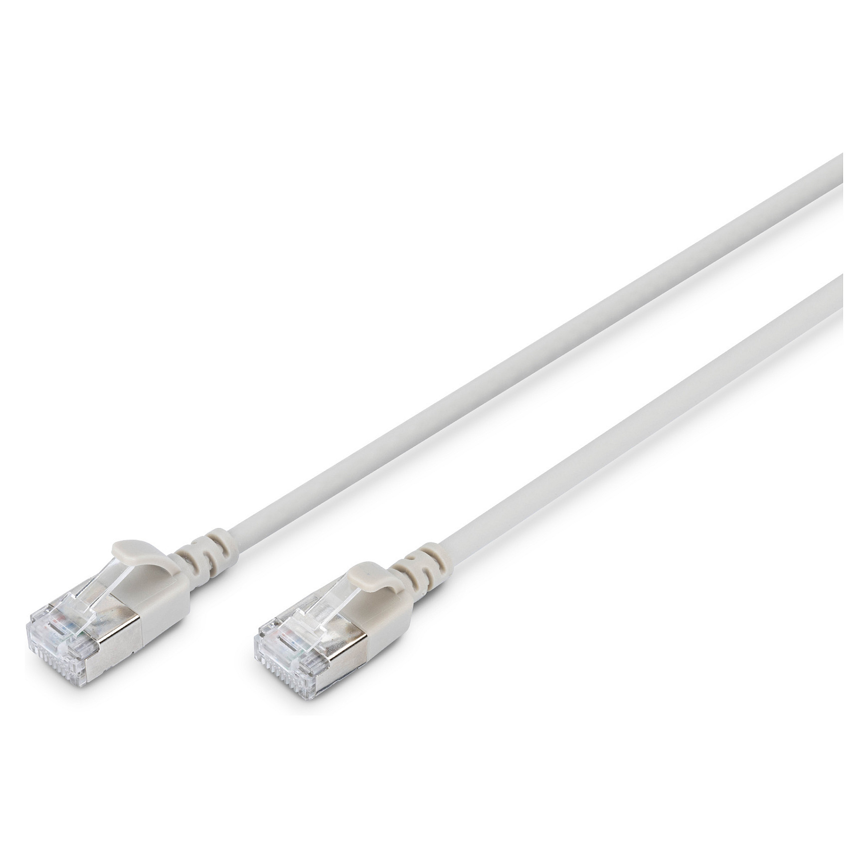 Kabllo për Rrjet Digitus DK-1512-005/B / Cat 5e / U/UTP / RJ-45 / 1000 Mbit/s / 0.5m - Zezë 3