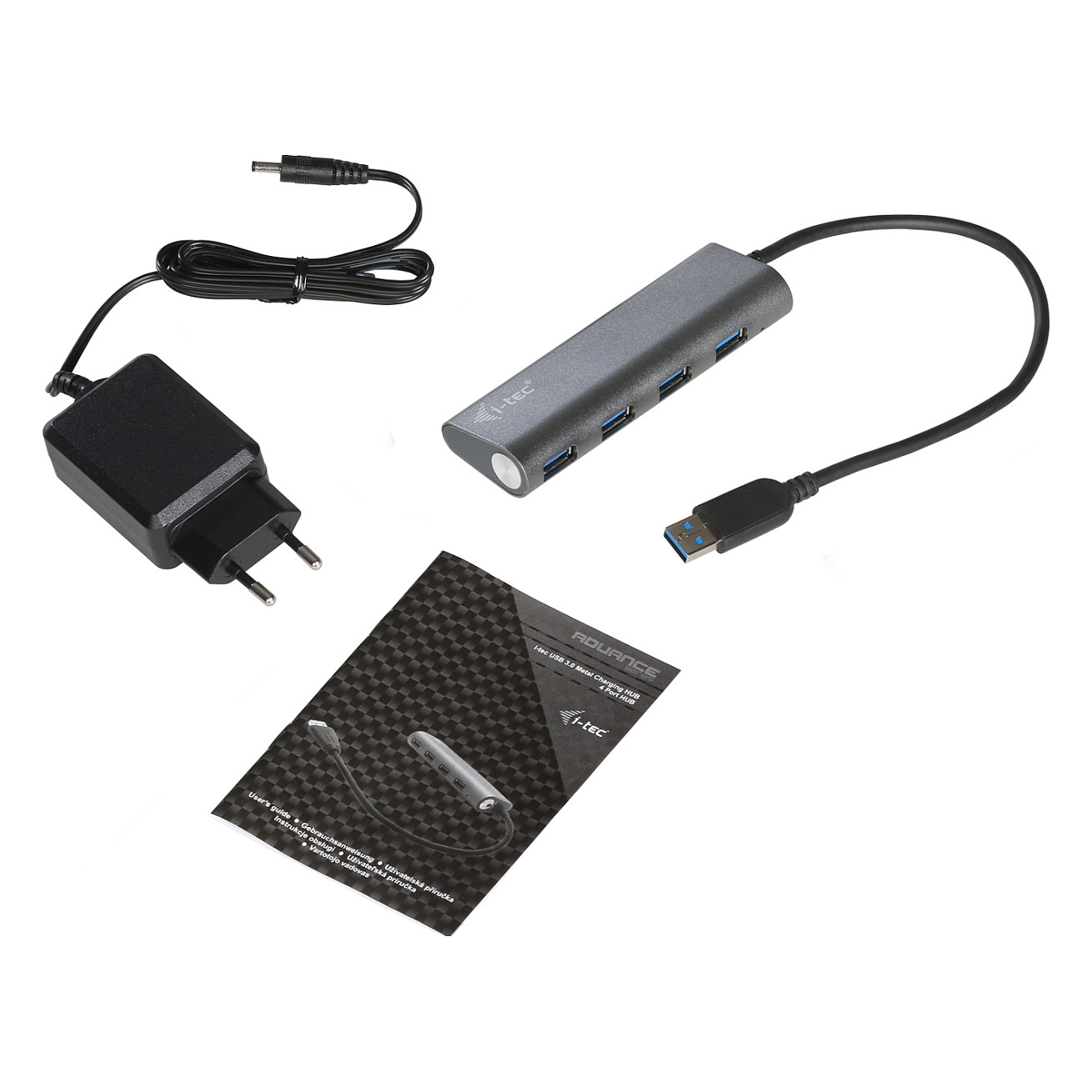 Hub i-tec U3HUB448 / 4x USB-A 3.2 / 5V/2A – Hiri 5