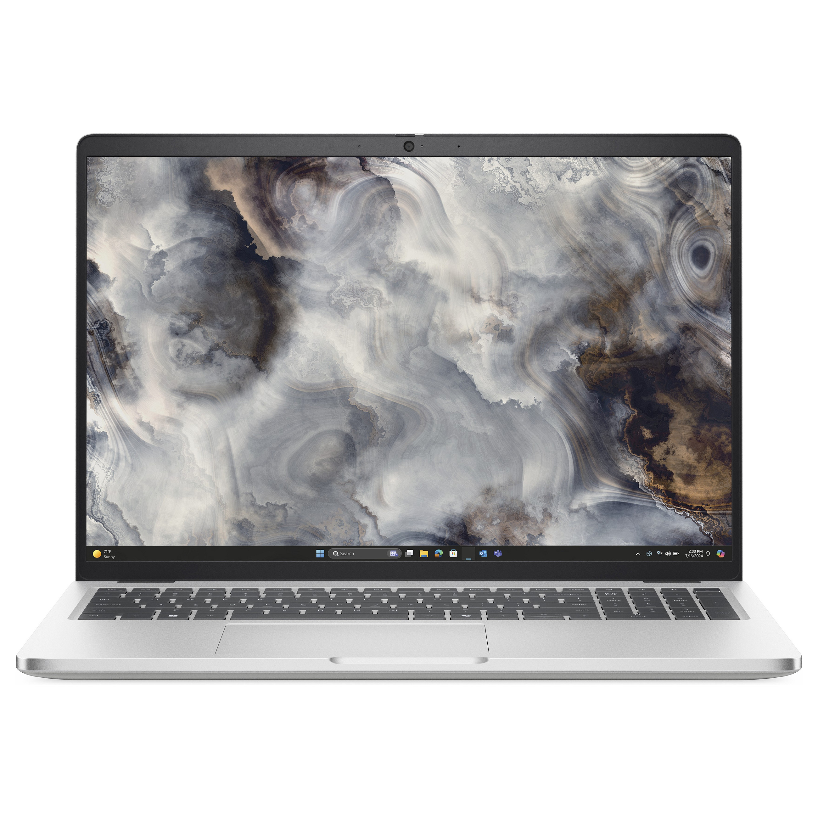 Laptop Dell Pro 16 Plus PB16250 / Ultra 7 266V / 16GB LPDDR5x / 512GB / 16" Full HD+ IPS 60Hz / Intel Arc Graphics 140V / DE - Aluminium thumbnail 2