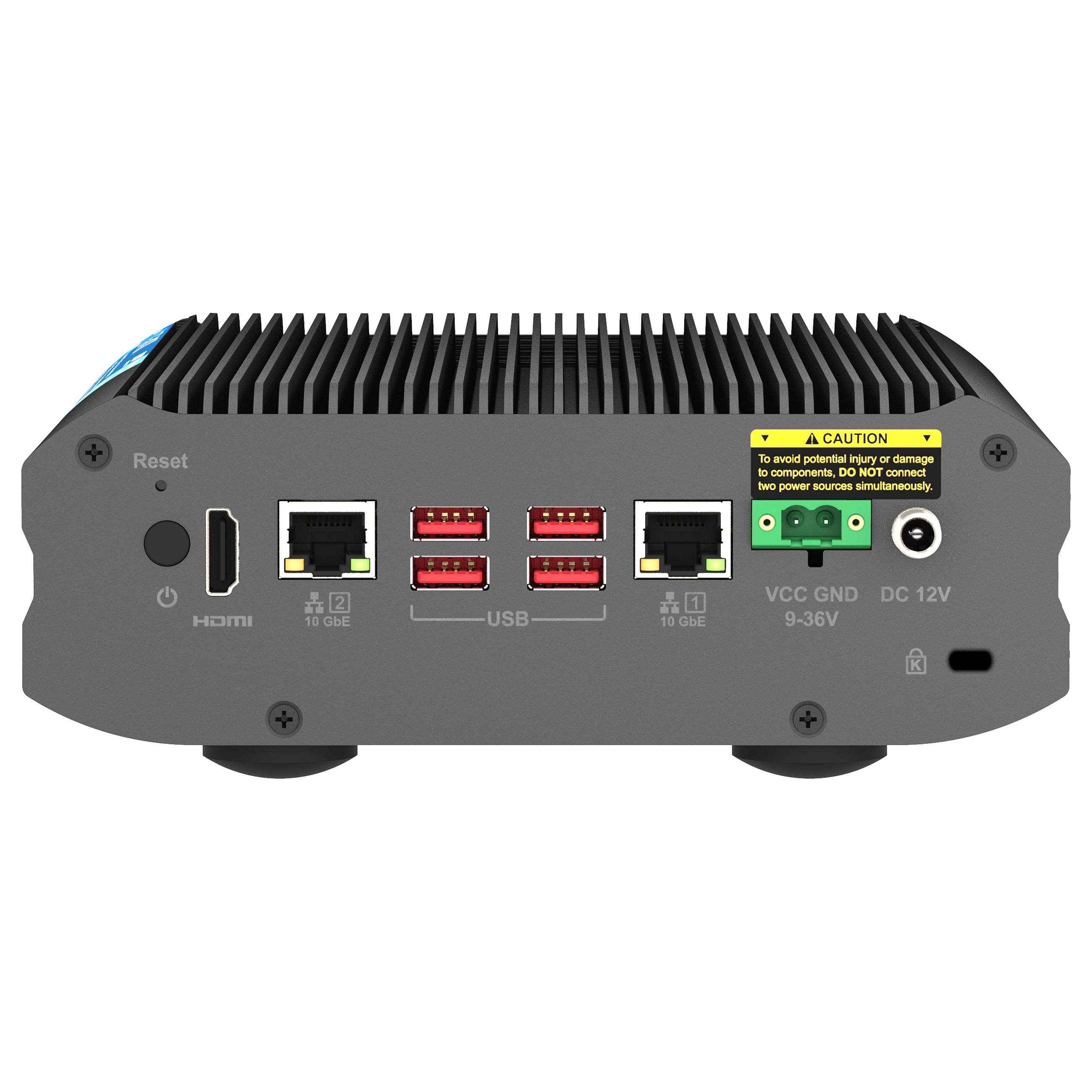 NAS QNAP TS-i410X-8G, 4-bay, 8GB RAM, Tower, e zezë 6