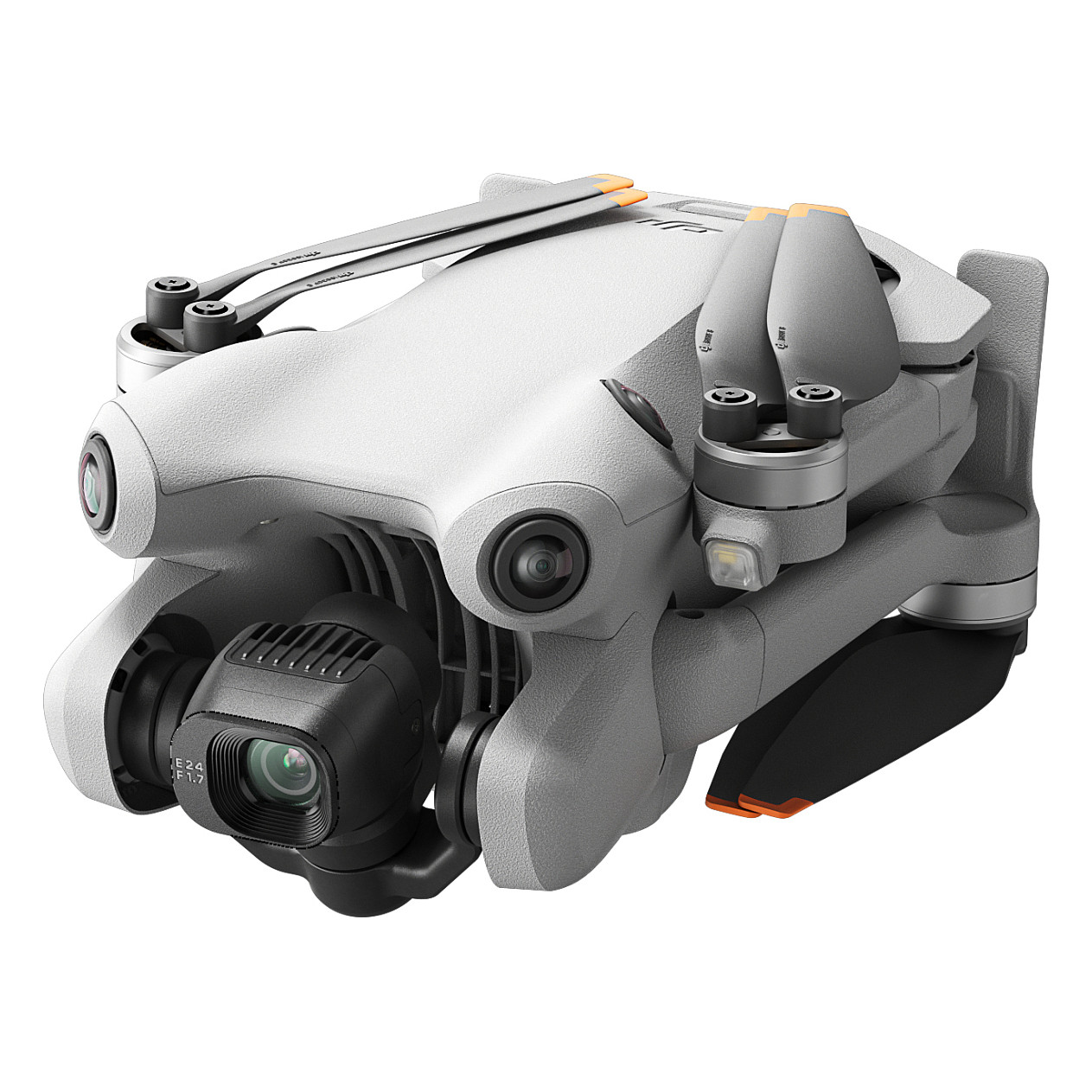 DJI Mini 4 Pro Fly More Combo (DJI RC 2) – Dron me Kamerë 4K, 48MP, Sensor 1/1.3", 3 Bateri – Gri 5