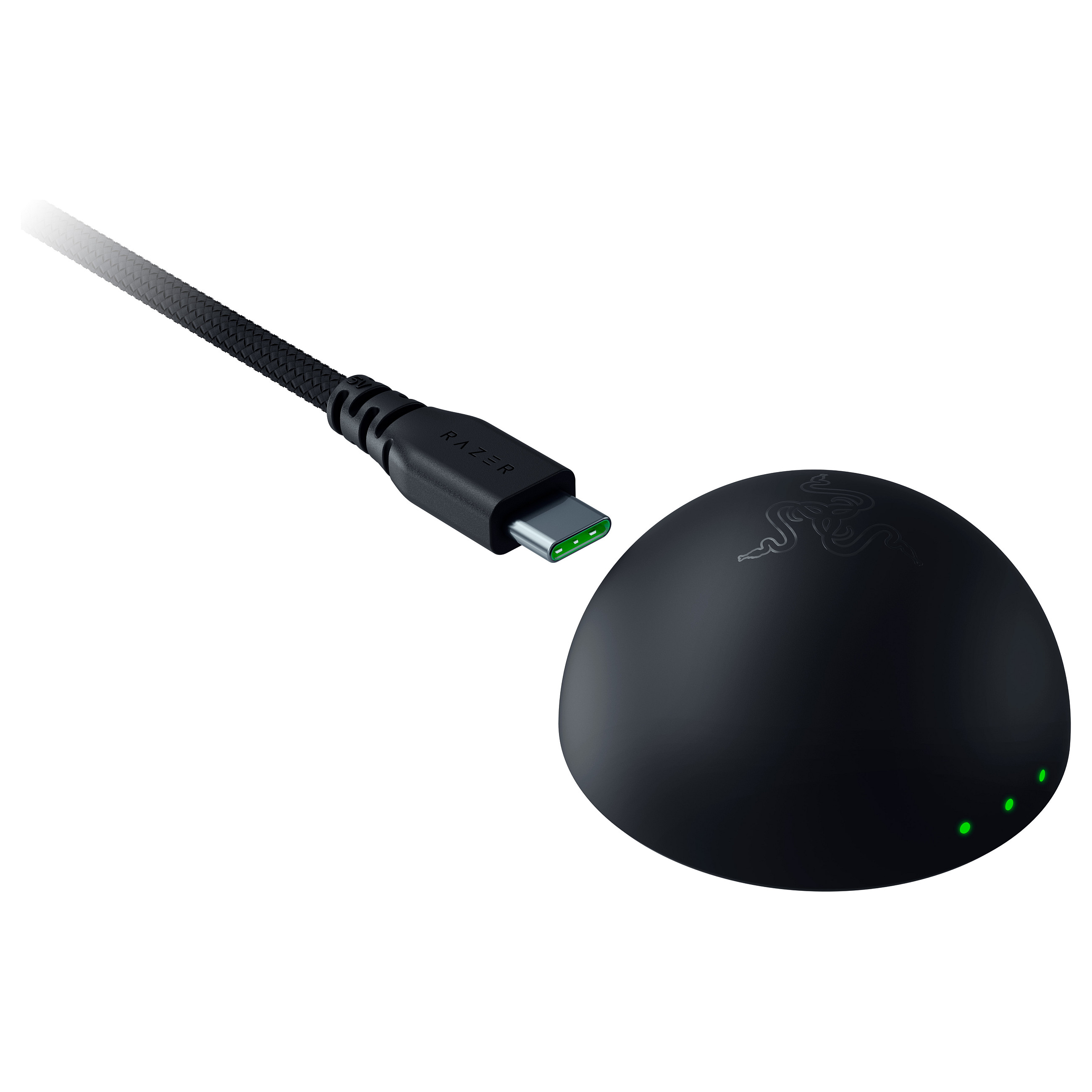 Maus Gaming Razer DeathAdder V4 Pro / Wireless / Focus Pro 45K / 45.000 DPI / 8000Hz - Zezë 8
