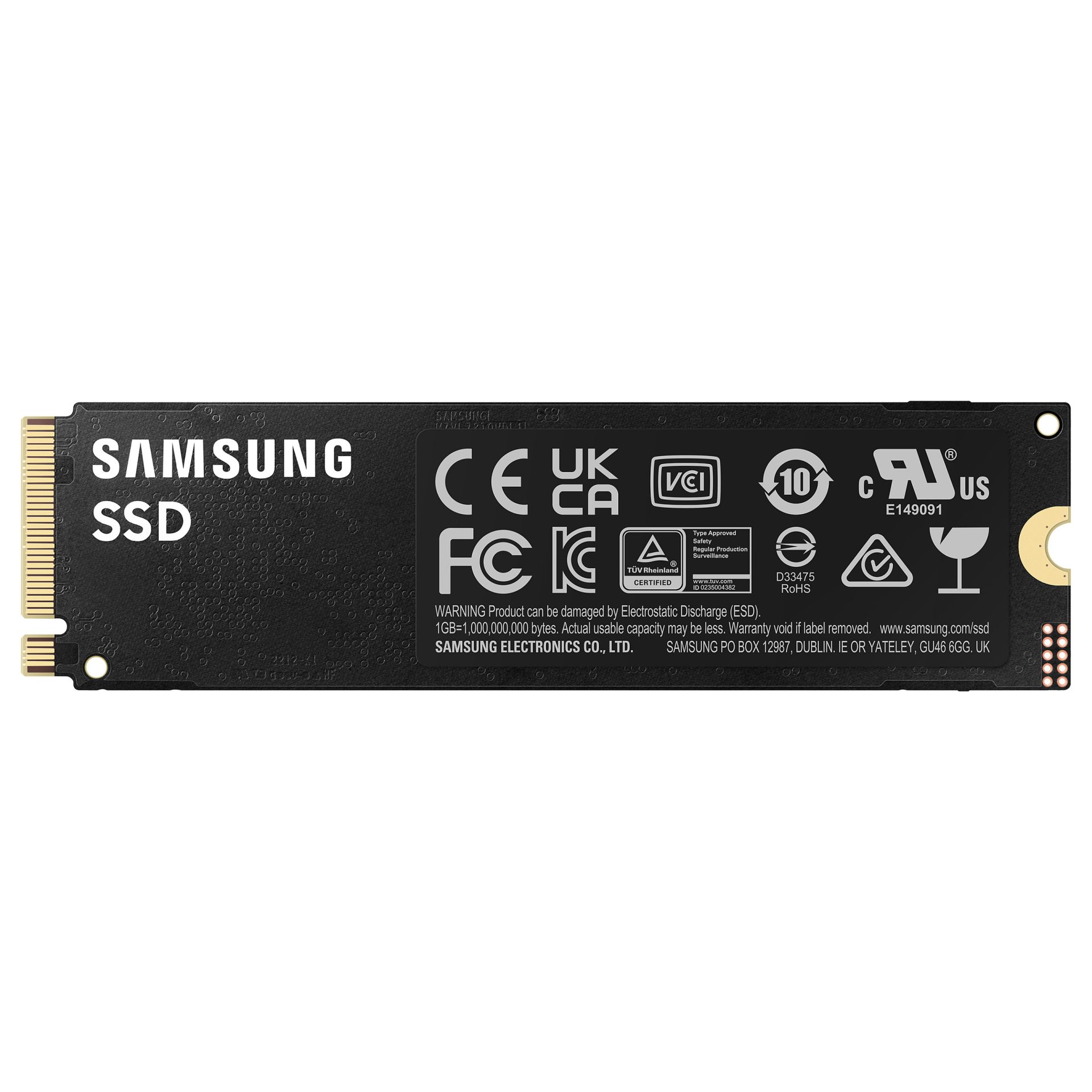 Disk SSD M.2 4TB Samsung 990 PRO Heatsink NVMe PCIe 4.0 x 4 retail 2
