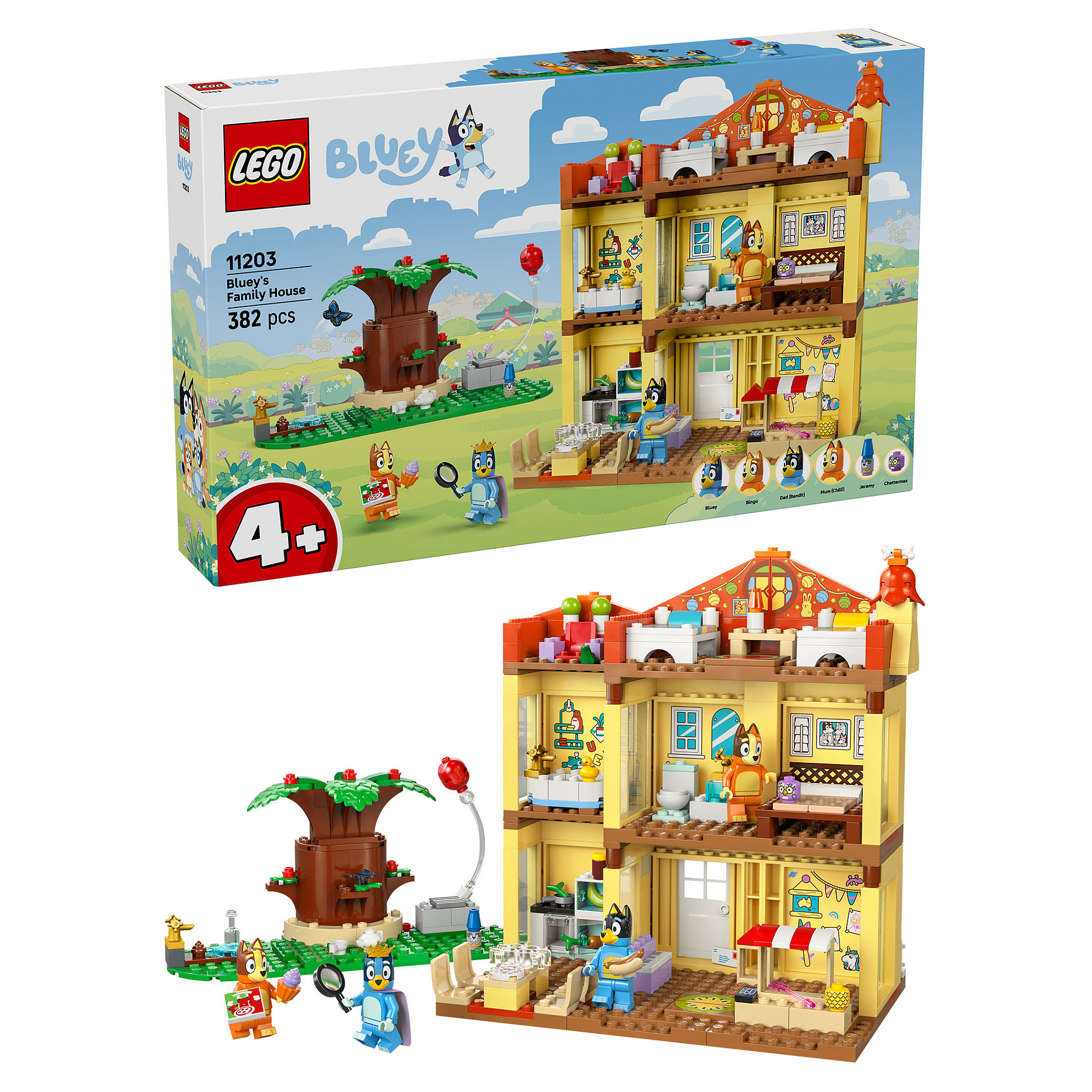 LEGO Bluey's Family House thumbnail 3