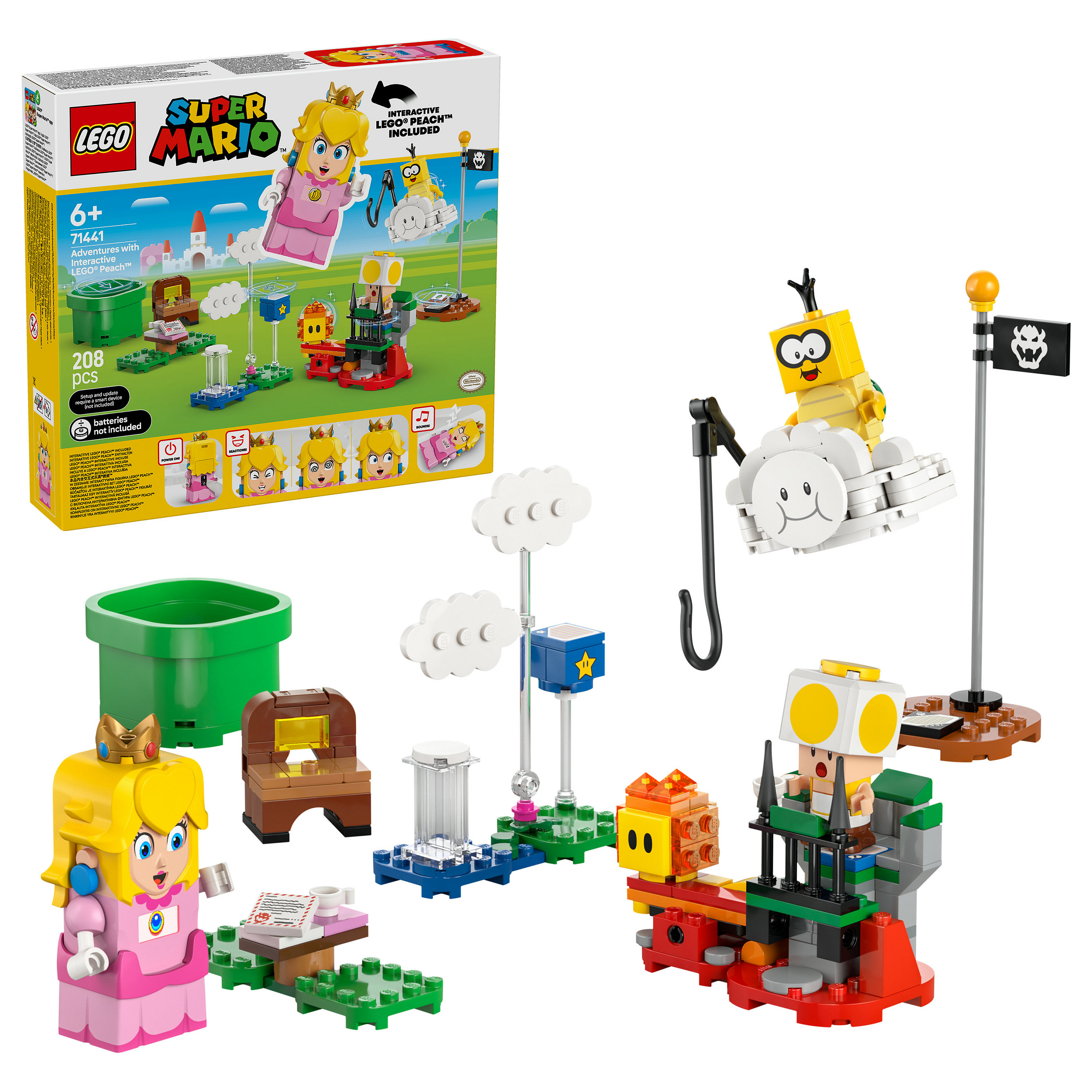 LEGO Super Mario Adventures with Interactive LEGO Peach 71441 thumbnail 3