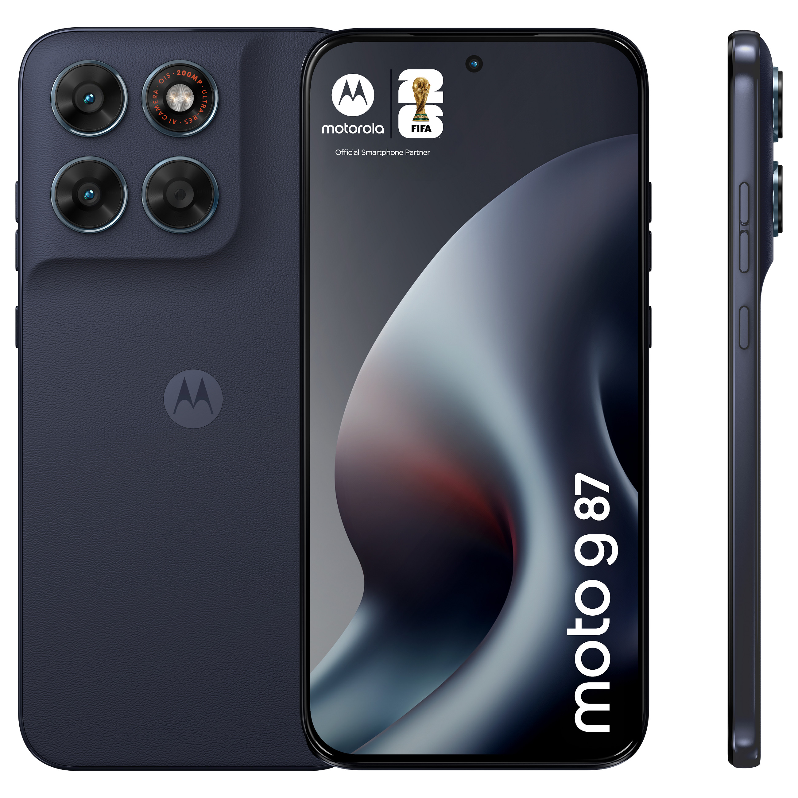 Telefon Motorola Moto G87 / 8GB / 256GB - Blu e mbyllur thumbnail 2