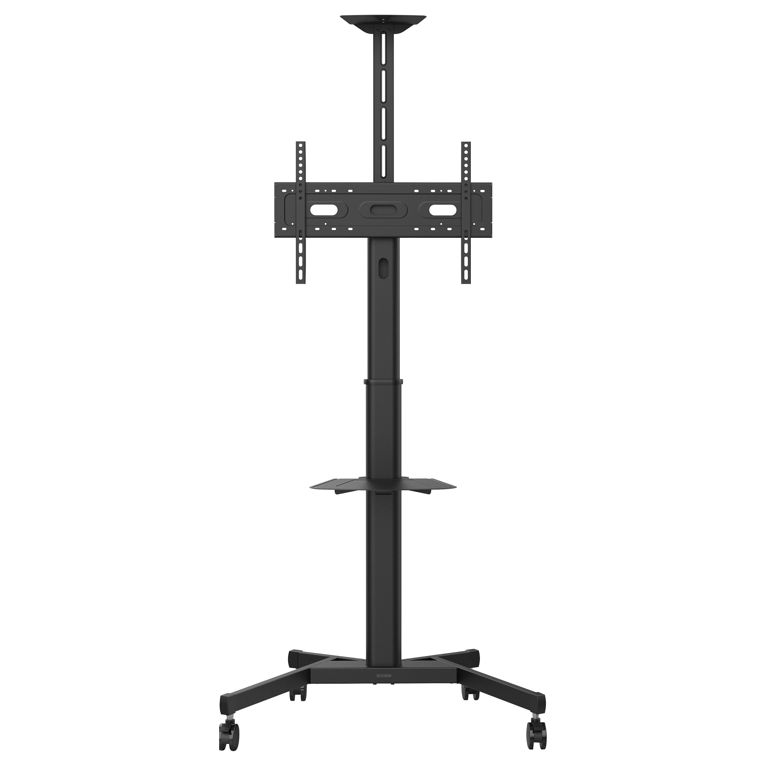 Mbajtëse për Monitor Vision VFM-F19, 31–80", 50kg, VESA 600x400mm, Rregullim Manual - Zezë