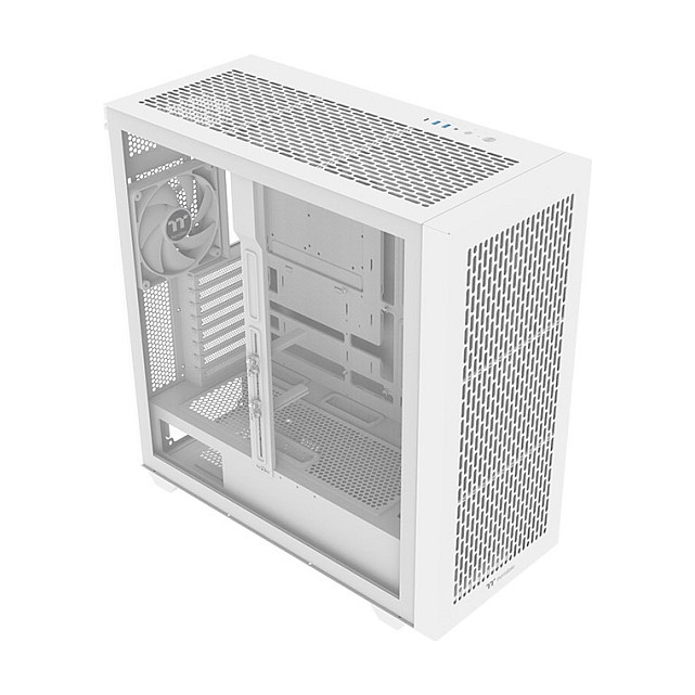 Kasë Big Thermaltake AX500 - Bardhë thumbnail 4