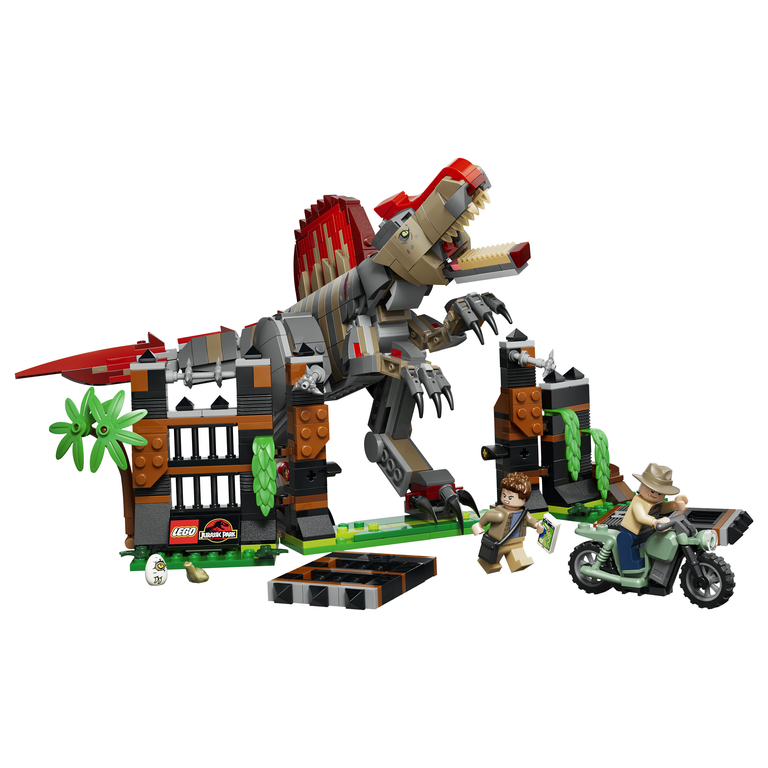 LEGO Jurassic World 77982 building toy thumbnail 2