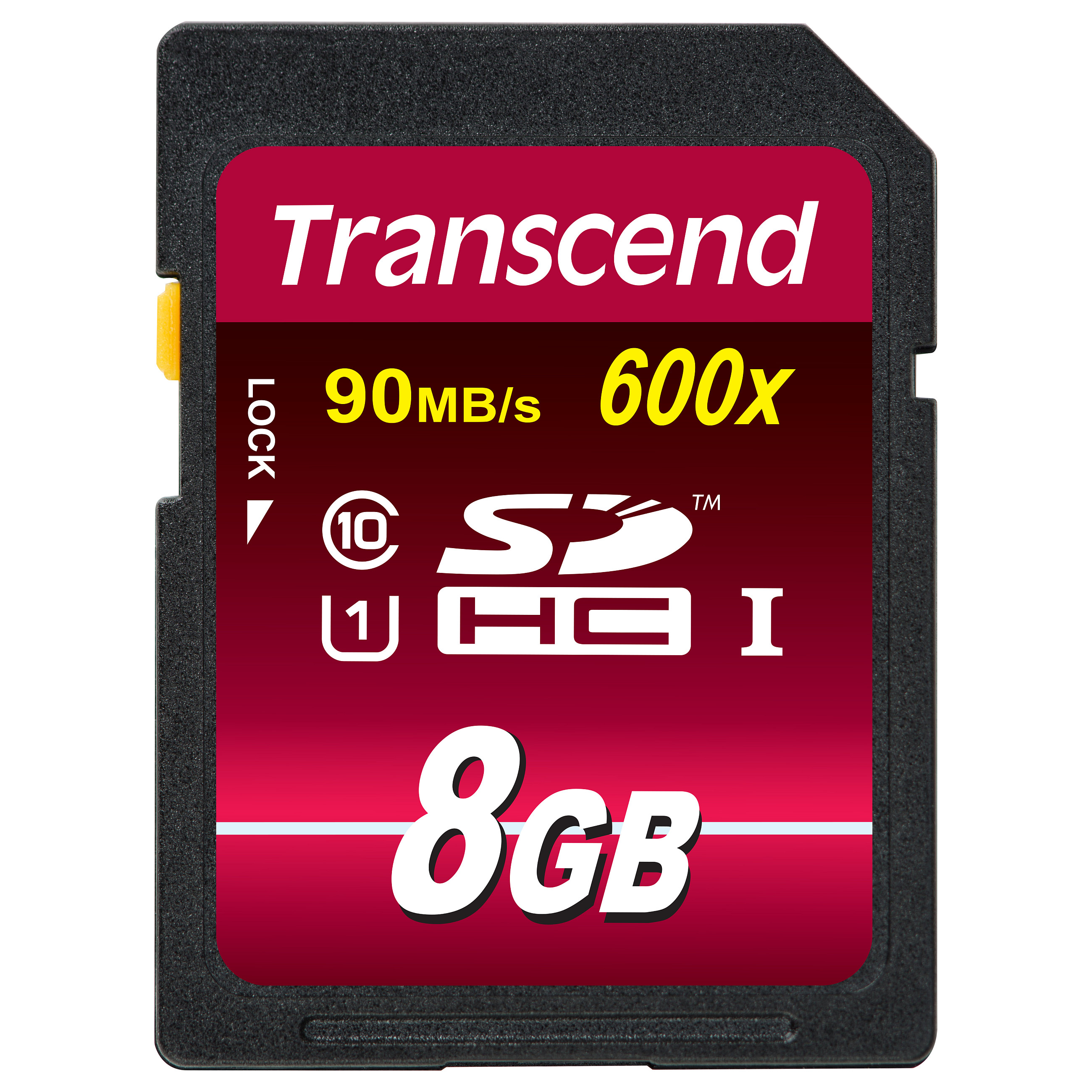 Kartë Memorie SD CARD 8GB Transcend MicroSDHC thumbnail 2
