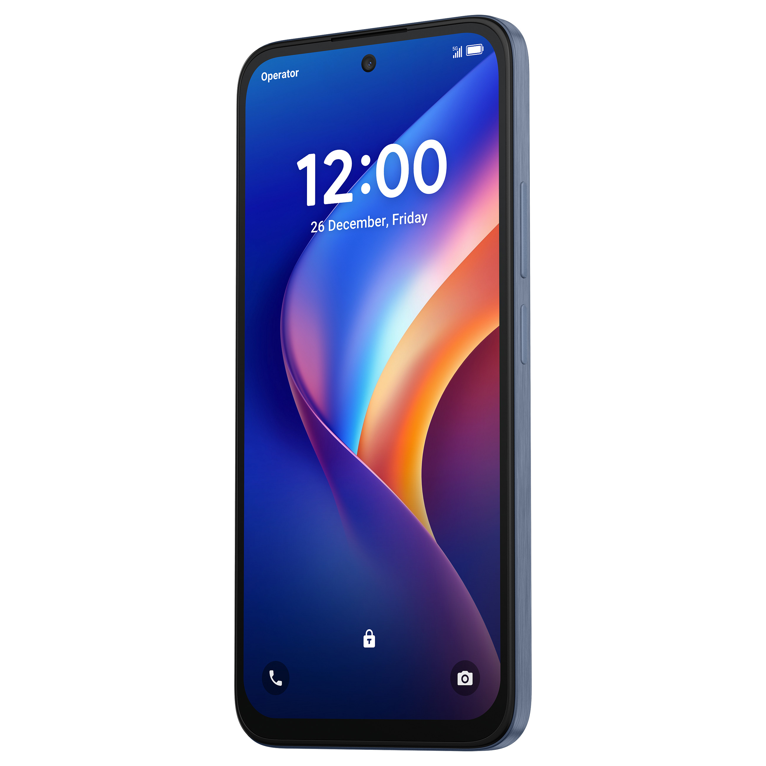 Telefon  TCL K70 5G / 6.8" HD+ / 120 Hz / Snapdragon 4 Gen 2 / 4 GB RAM / 128 GB / 5G / 50 MP / 5200 mAh - Blu 4