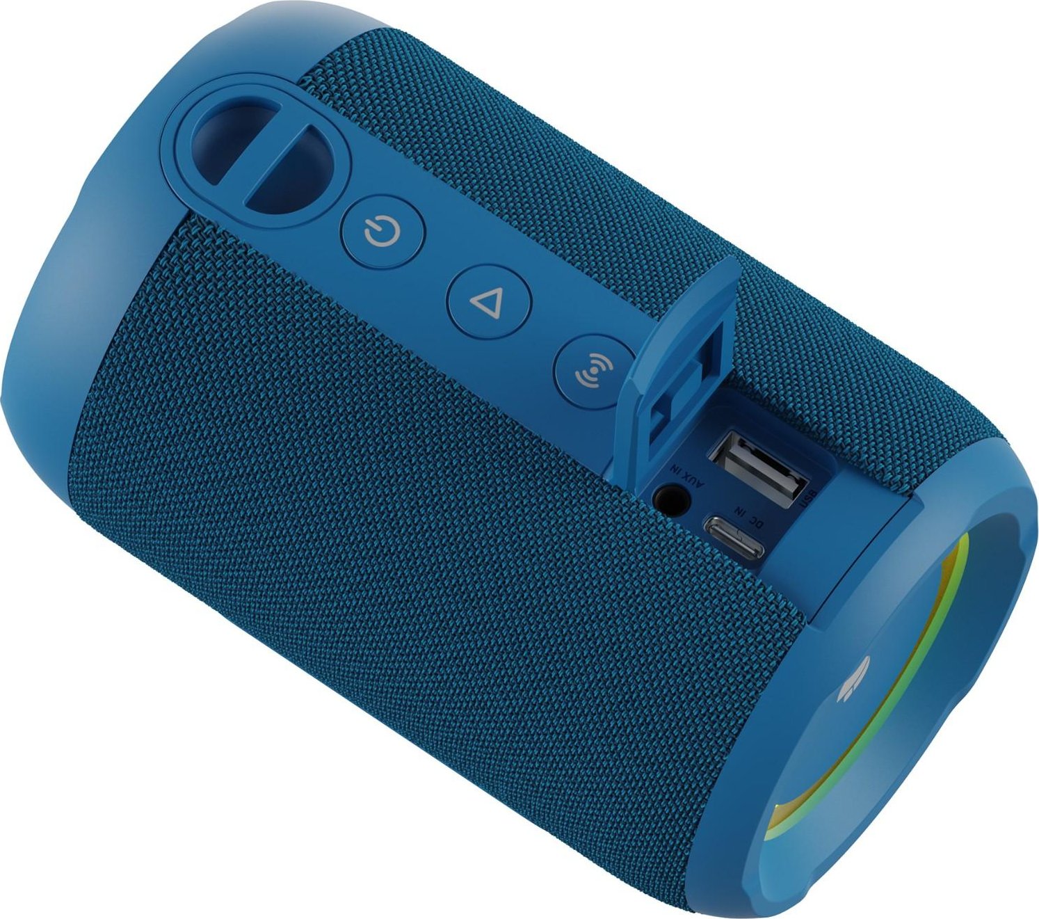 Altoparlant Portativ NGS Roller Furia 2 Tiny, Bluetooth 5.4, 20 W, IPX7, USB, AUX, FM - Blu 2