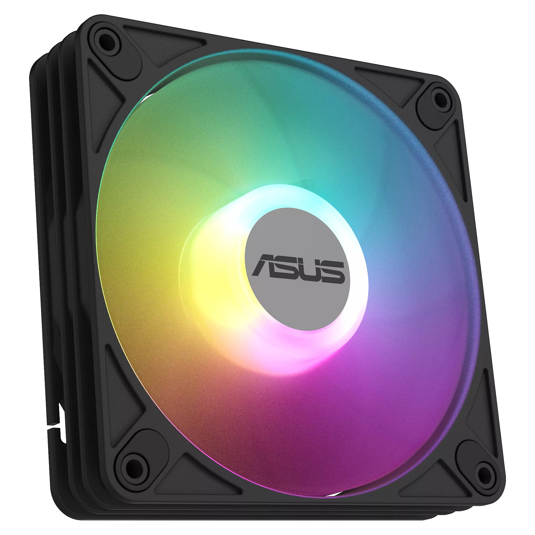 Ftohës për Kasë ASUS AR120 ARGB PWM / 120mm / ARGB / PWM – Zezë