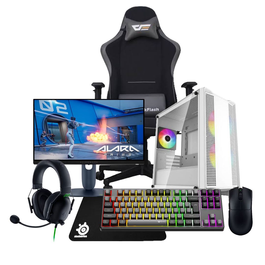 STARBUNDLE SERIES X11, i7 14700K, 16GB DDR4, 500GB, RTX 5060 8GB, DeepCool Case CC360 + AW2525HM + V3 Pro + MK14 + V2 X + S3 + RC360