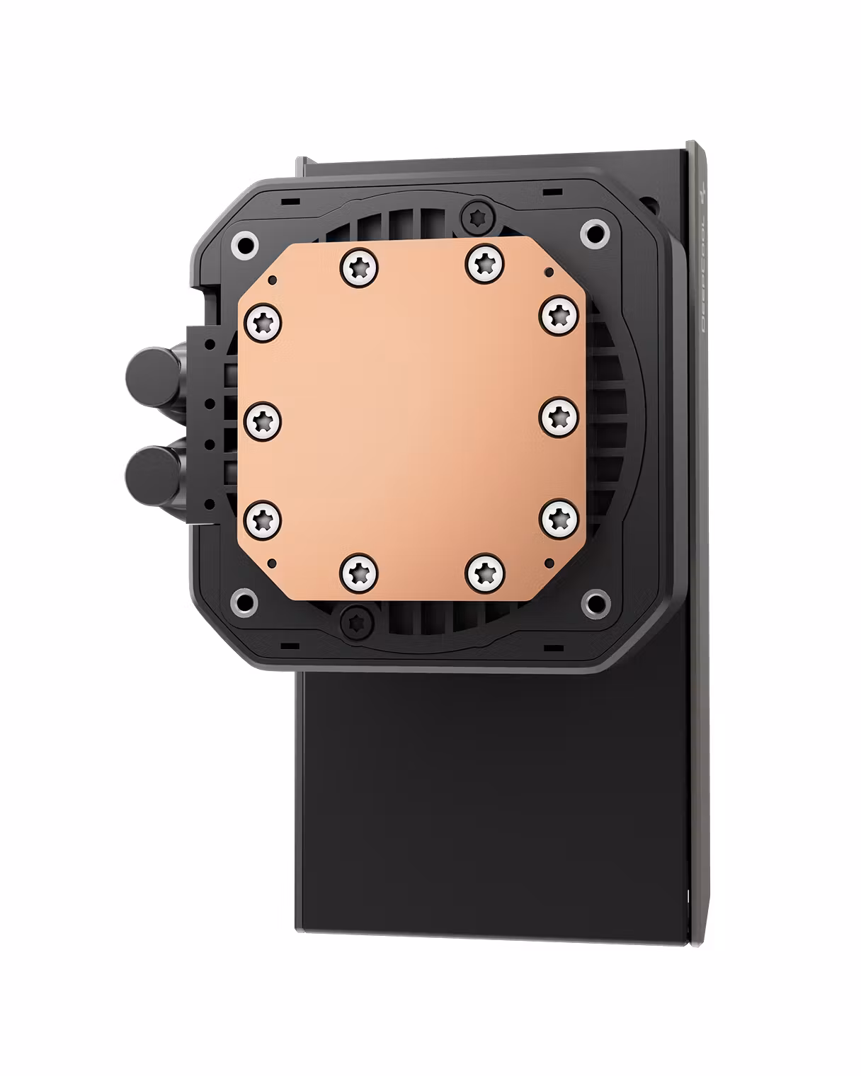 Ftohës për Procesor DeepCool LT360 VISION ARGB / LGA 1851, LGA 1700, AM5, AM4 / 360mm / 3x120mm ARGB / 4.5" LCD - Zezë 3