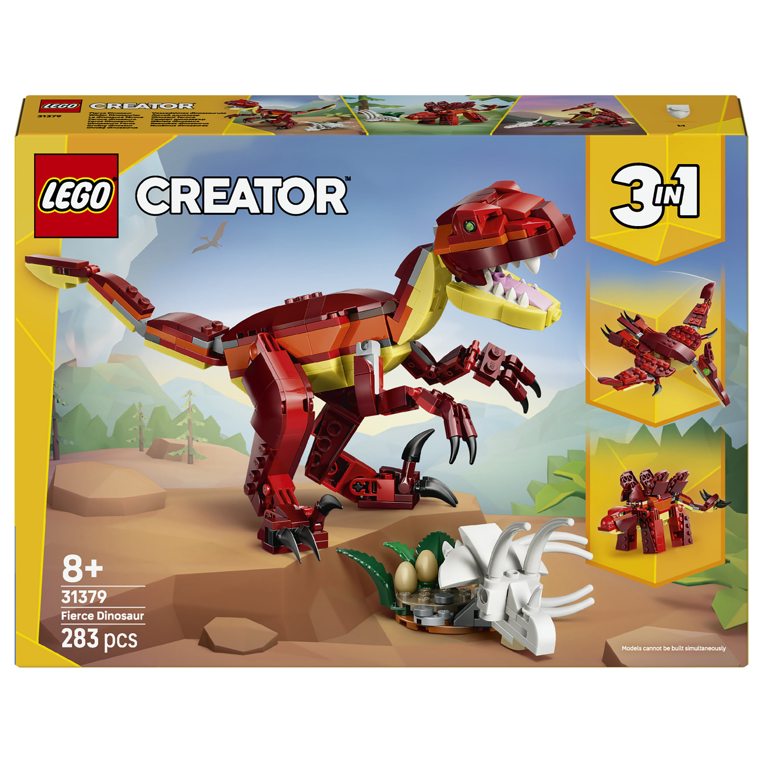 LEGO Creator Fierce Dinosaur 31379