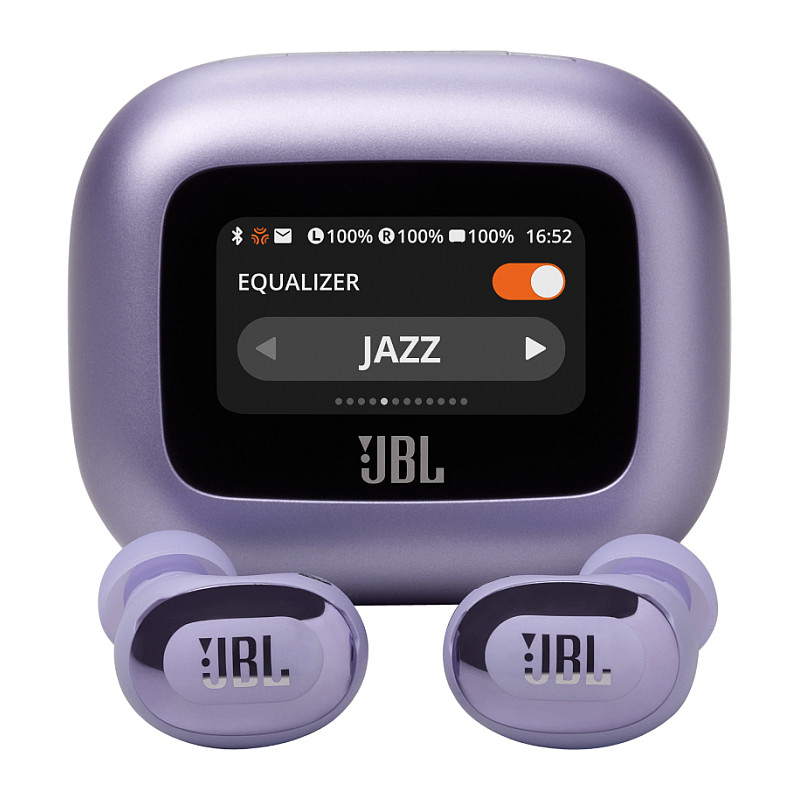 Kufje pa kabllo JBL Live Beam 4 / TWS / Bluetooth 6.0 / 10mm / 20-40000Hz / True Adaptive Noise Cancelling 2.0 / 6 Mikrofona - Blu 8