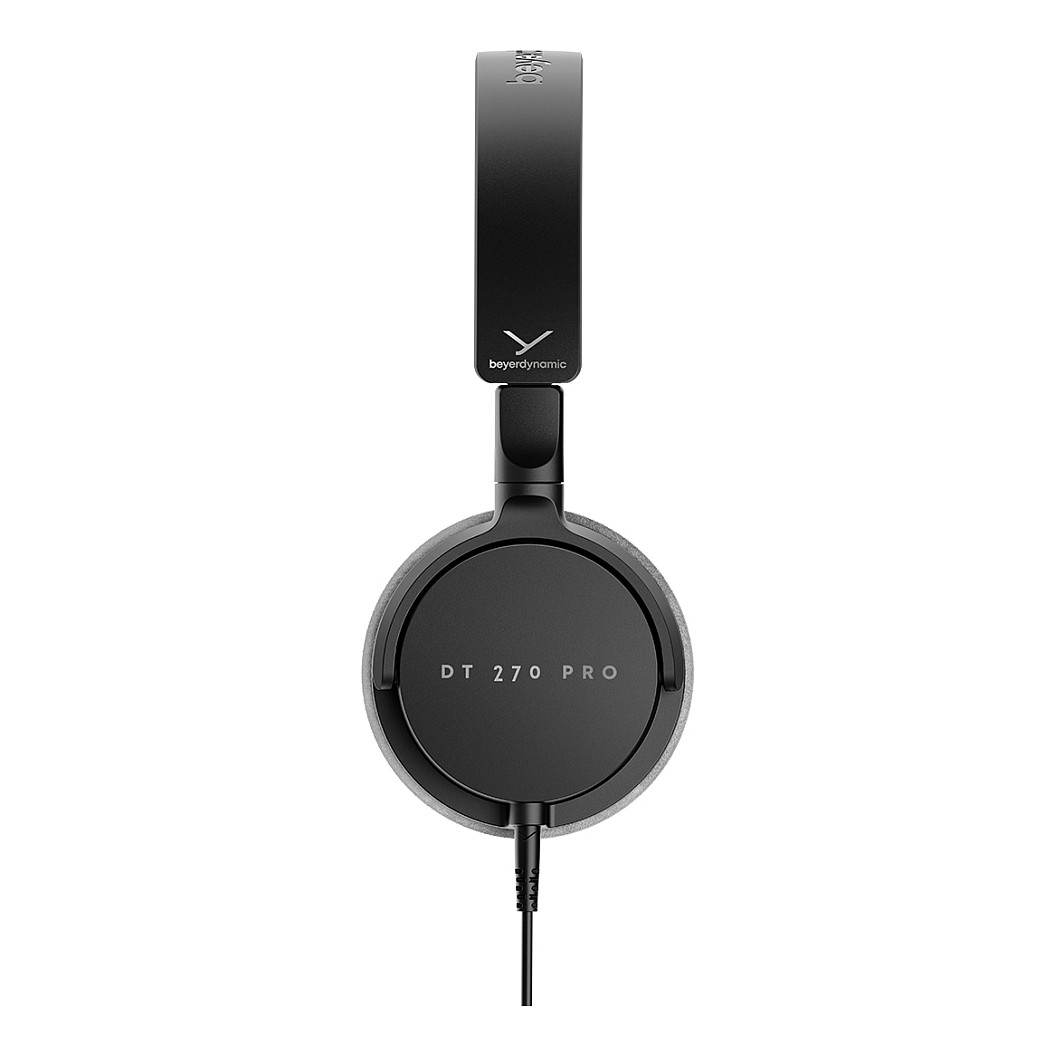 Kufje me kabllo beyerdynamic DT 270 PRO / Wired / 45 Ohm / 5Hz–24kHz / Over-Ear - Hiri/Zezë 3