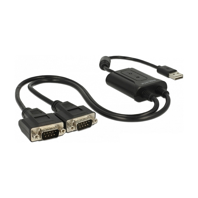 Kabllo USB DeLOCK 81707, USB-C në USB-C, USB 40 Gbps, 240 W, 2 m - Zezë 8