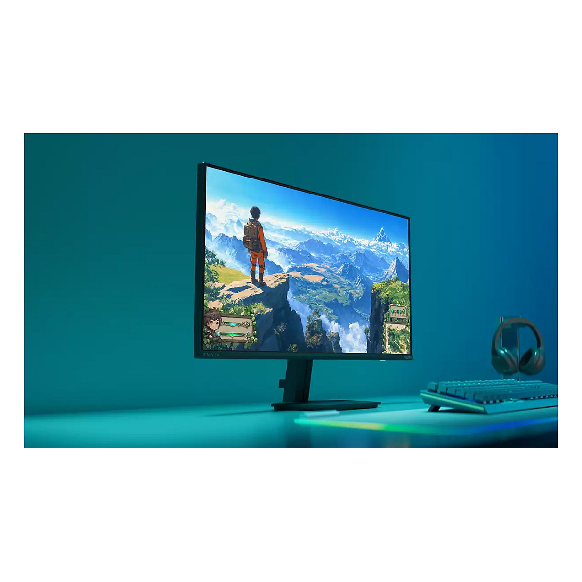 Monitor Gaming Philips 27M2N3500NF / 27"/ Quad HD IPS / 144Hz / 0.5ms / HDMI+DP - Zezë thumbnail 5