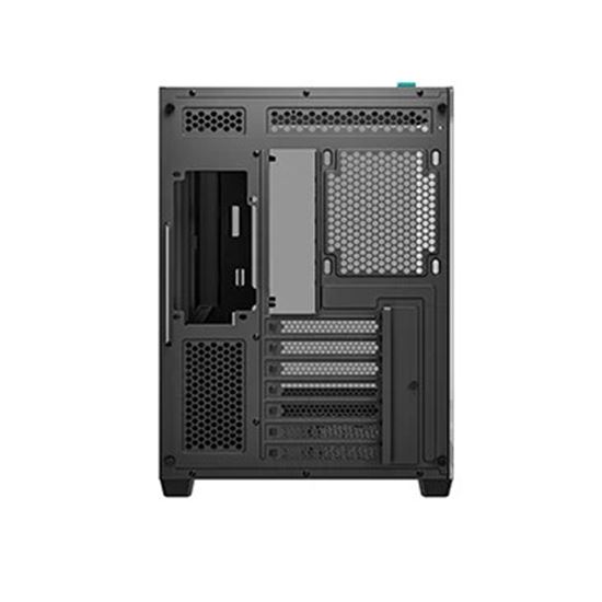 Kasë DeepCool CG530 4F / ATX Mid-Tower / Panoramic / 4x120mm ARGB / USB Type-C / Xham i Temperuar – Zezë 4