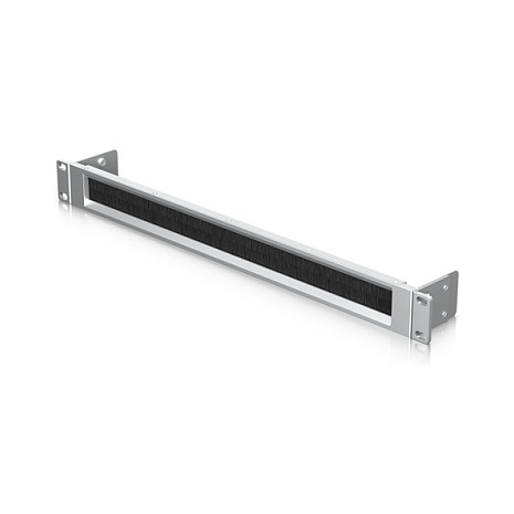 Ubiquiti UniFi UACC-Rack-Panel-Brush-1U / 19" / 1U / Rack Cable Management Brush Panel – Black 5