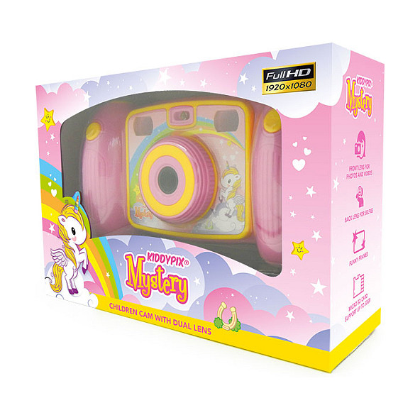 Kamerë digjitale Easypix KiddyPix Mystery / 5MP / 1080p Full HD / 25fps / Dual Lens / 2" LTPS LCD / Selfie - MIx 5