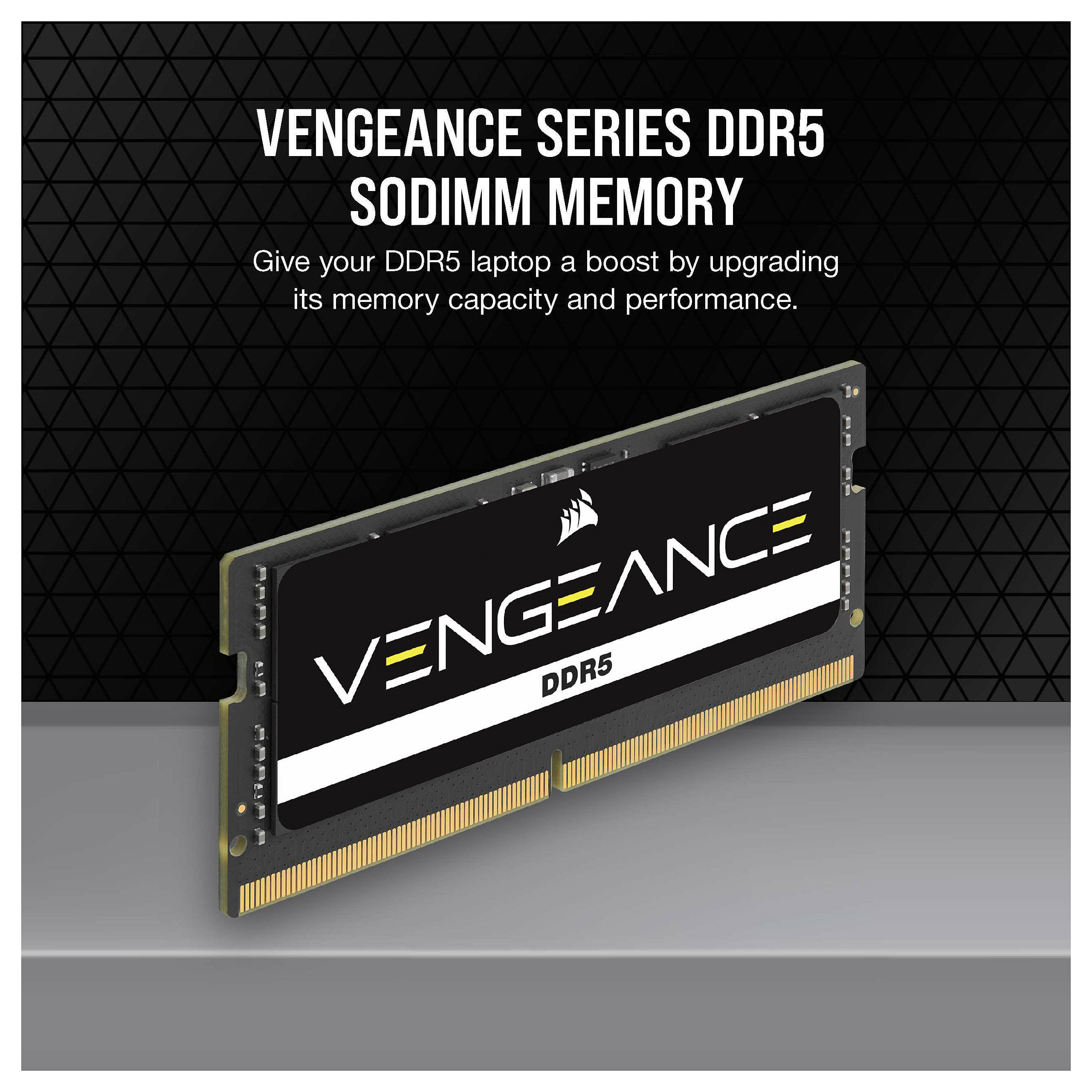 RAM Memorie DDR5 CORSAIR VENGEANCE SO PC 24GB 4800MHz CL40 thumbnail 5