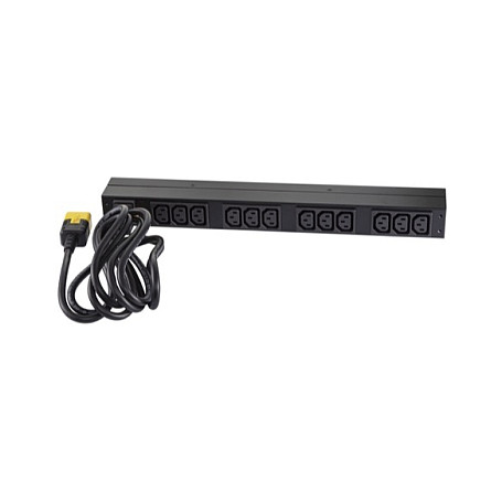 PDU APC NetShelter Basic AP9565, 1U, 12 × IEC C13, IEC C20, 16 A – Zezë 7