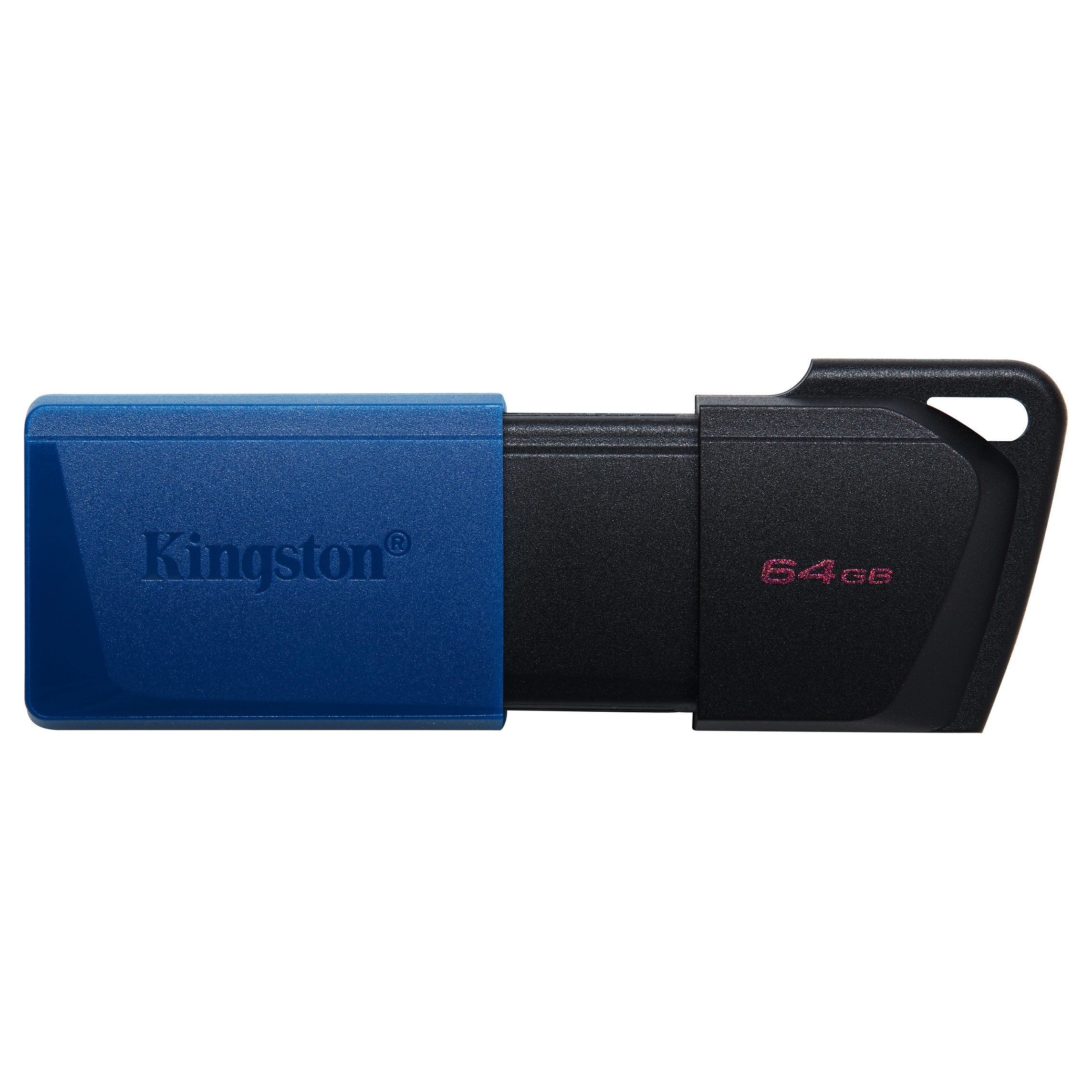 USB Flash Drive Kingston STICK 64GB USB 3.2 Kingston DataTraveler Exodia M 2er Pack Zi/Blau