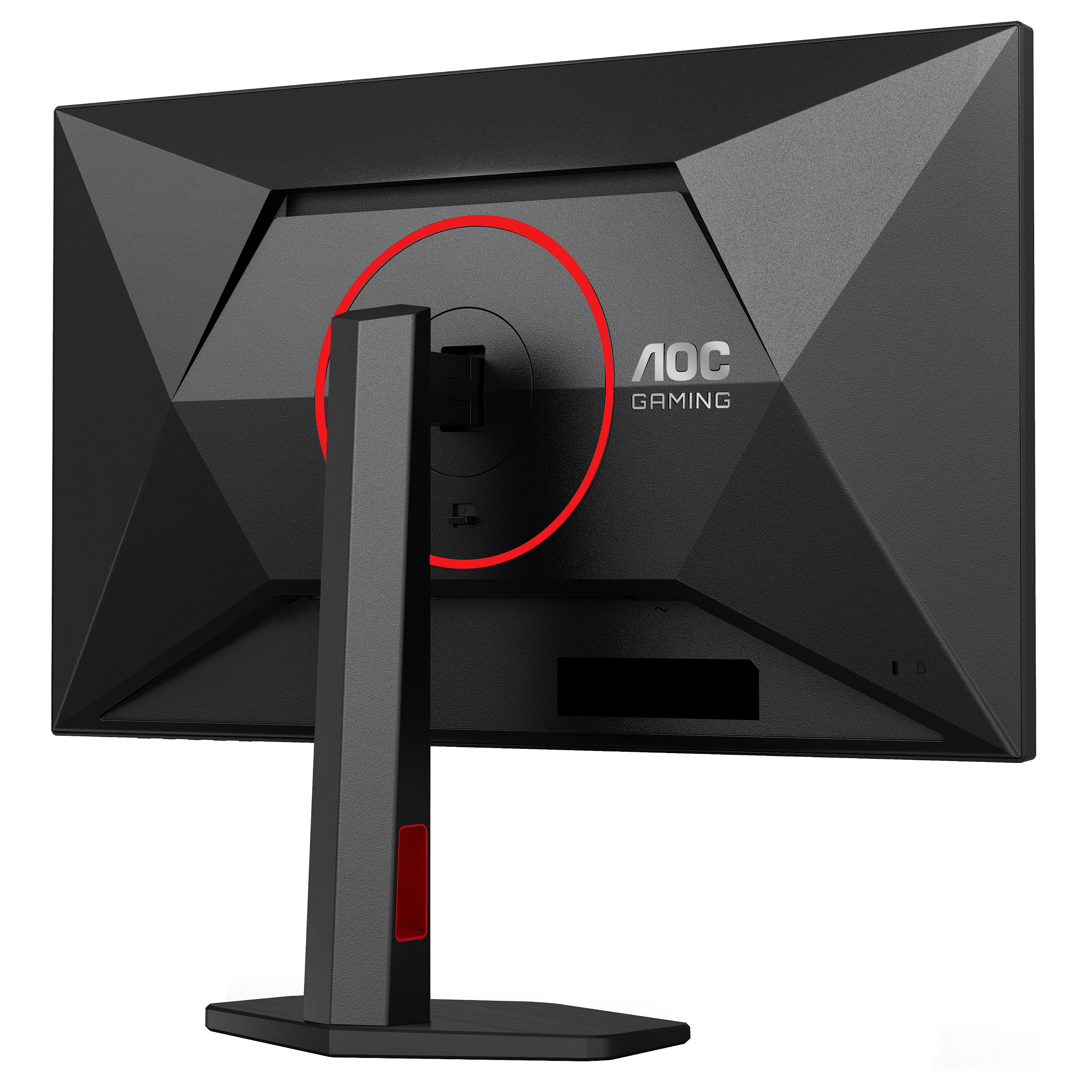 Monitor Gaming AOC 27G4ZR, 27", Full HD Fast IPS, 240Hz, 1ms, HDR10, HDMI + DisplayPort - Zezë/Kuqe 10