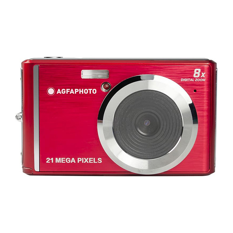 Kamerë Digjitale Agfa DC5200 – Kuqe thumbnail 5
