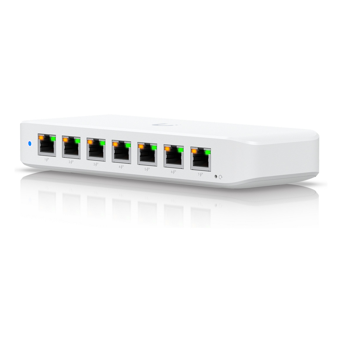 Ubiquiti UniFi USW-Ultra 8-Port Gigabit Managed Switch PoE+ (7 Ports) + PoE++ Input | Compact Layer 2 Network Switch