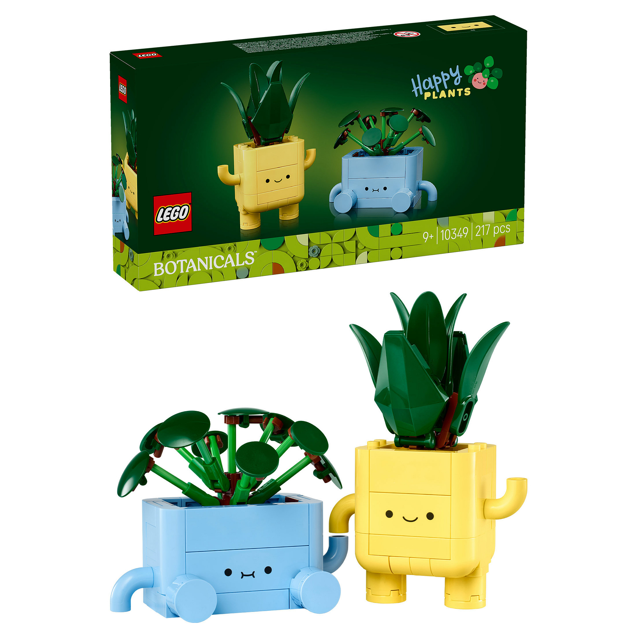 LEGO Botanicals Happy Plants 10349 thumbnail 3