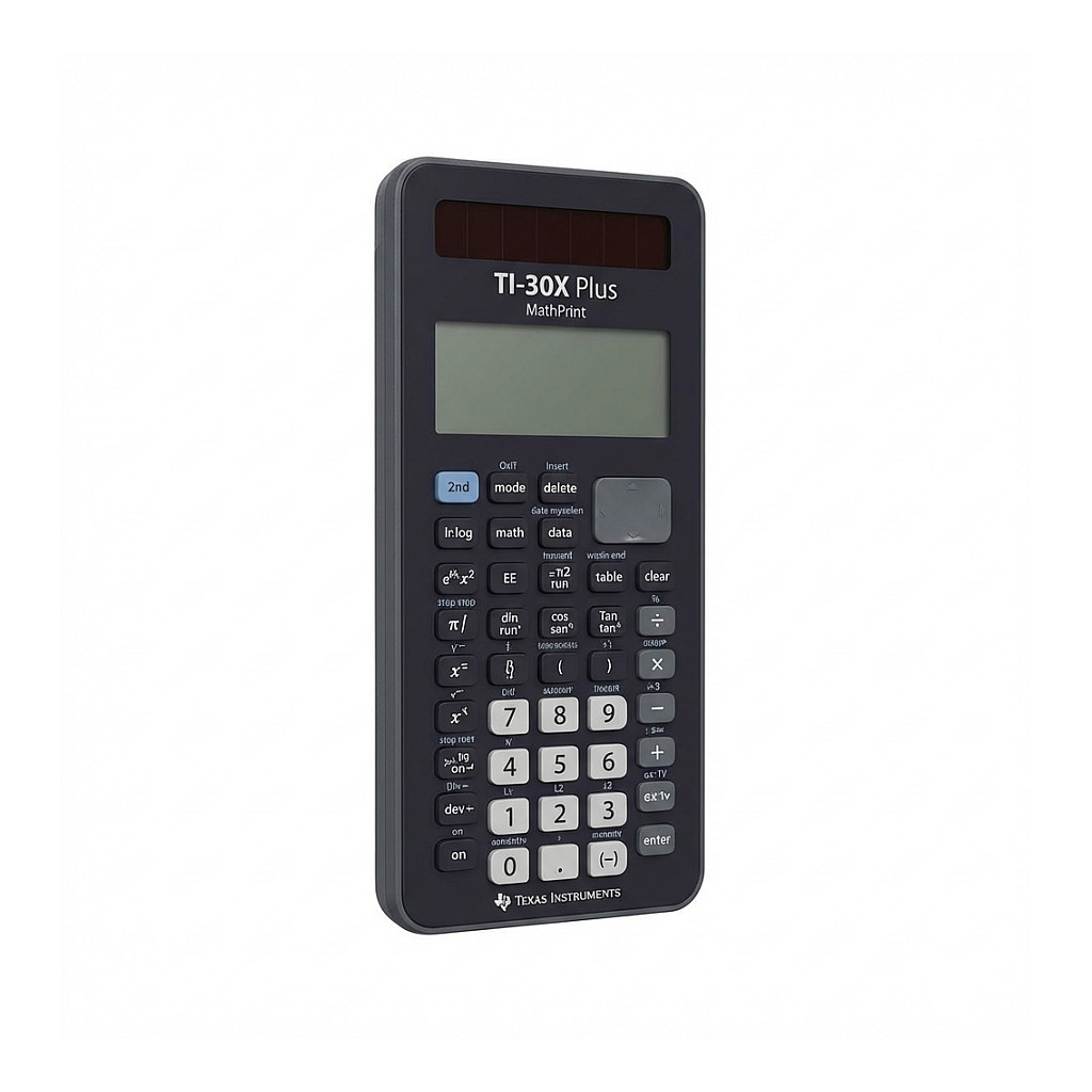 Kalkulator Texas Instruments TI-1795 SV, 8 Shifra, Ekran LCD i Pjerrët, Energji Diellore dhe Bateri – Argjend , Zezë 7